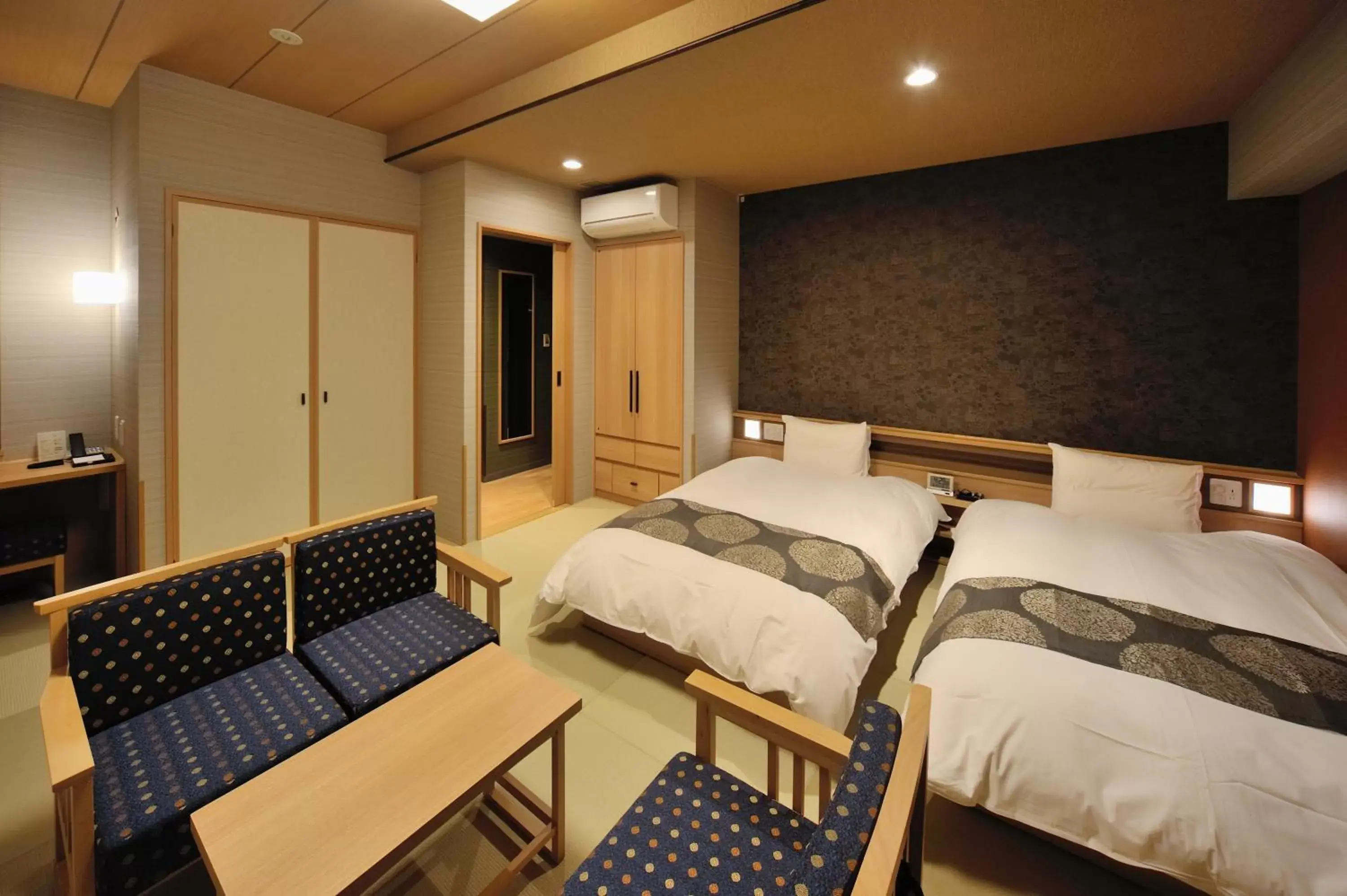 Triple Room with Bath- Non-Smoking - No Daily Cleaning in Onyado Nono Toyama Natural Hot Spring Triple Room with Bath- Non-Smoking - No Daily Cleaning in Onyado Nono Toyama Natural Hot Spring