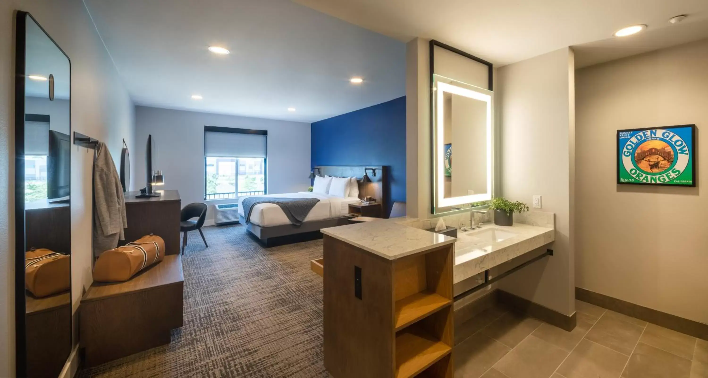 King Studio with Sofa Bed in Ayres Hotel Rialto Fontana King Studio with Sofa Bed in Ayres Hotel Rialto Fontana