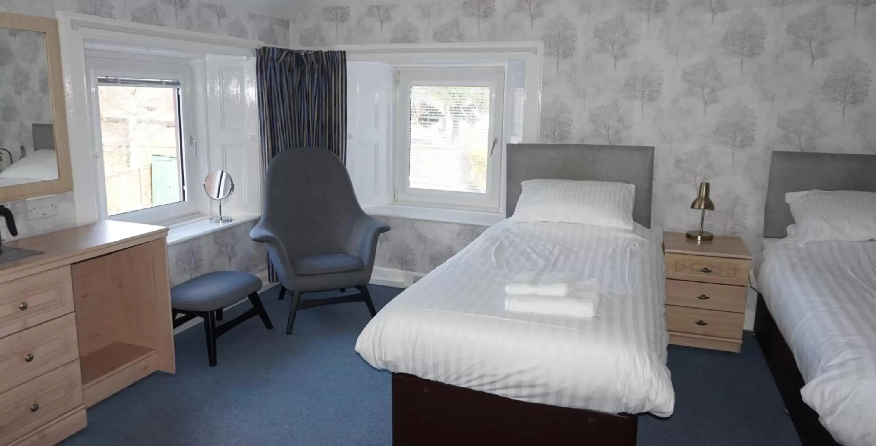 Twin Room - single occupancy in Lindean Guest House Twin Room - single occupancy in Lindean Guest House