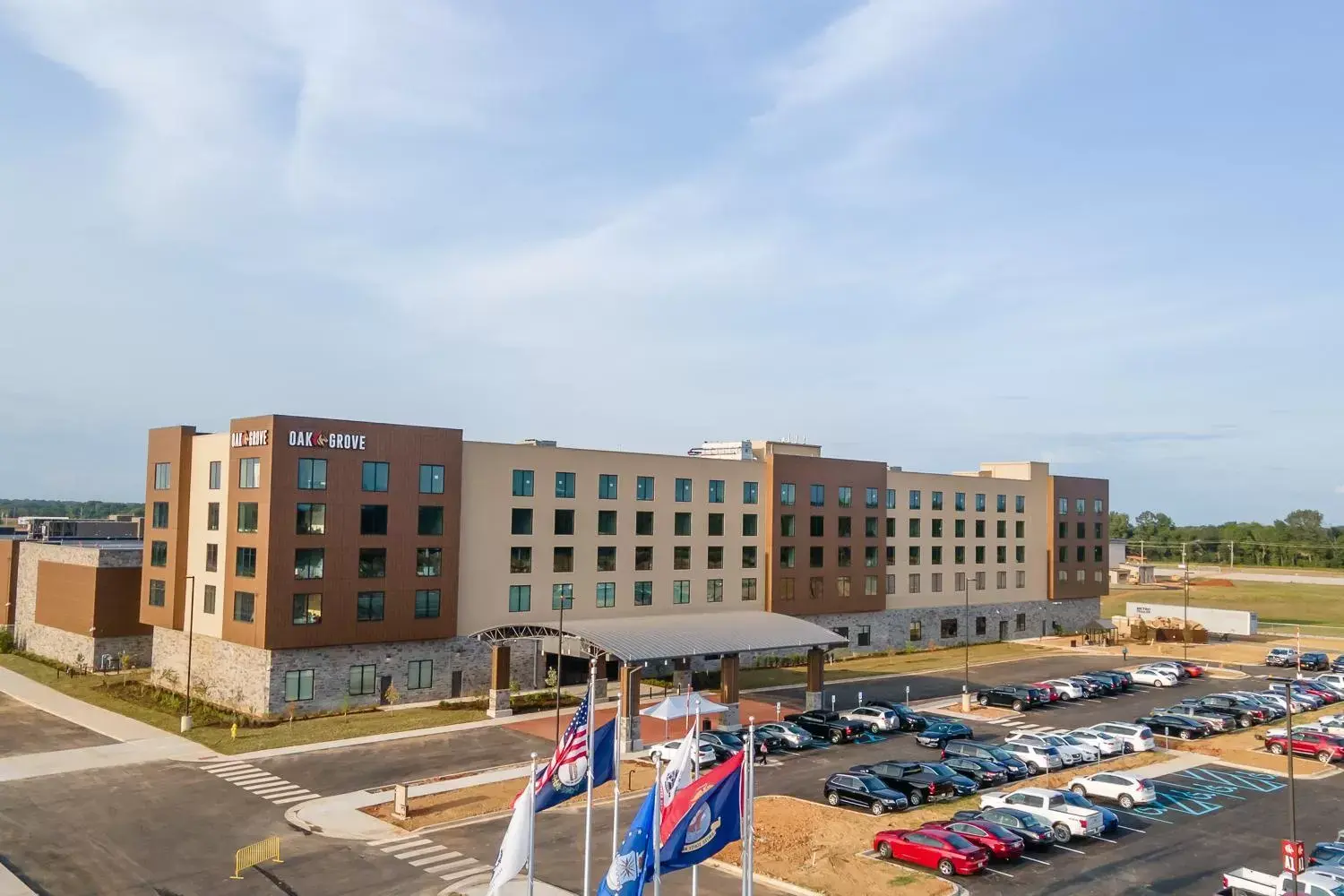 Property Building in Oak Grove Racing Gaming Hotel Property Building in Oak Grove Racing Gaming Hotel