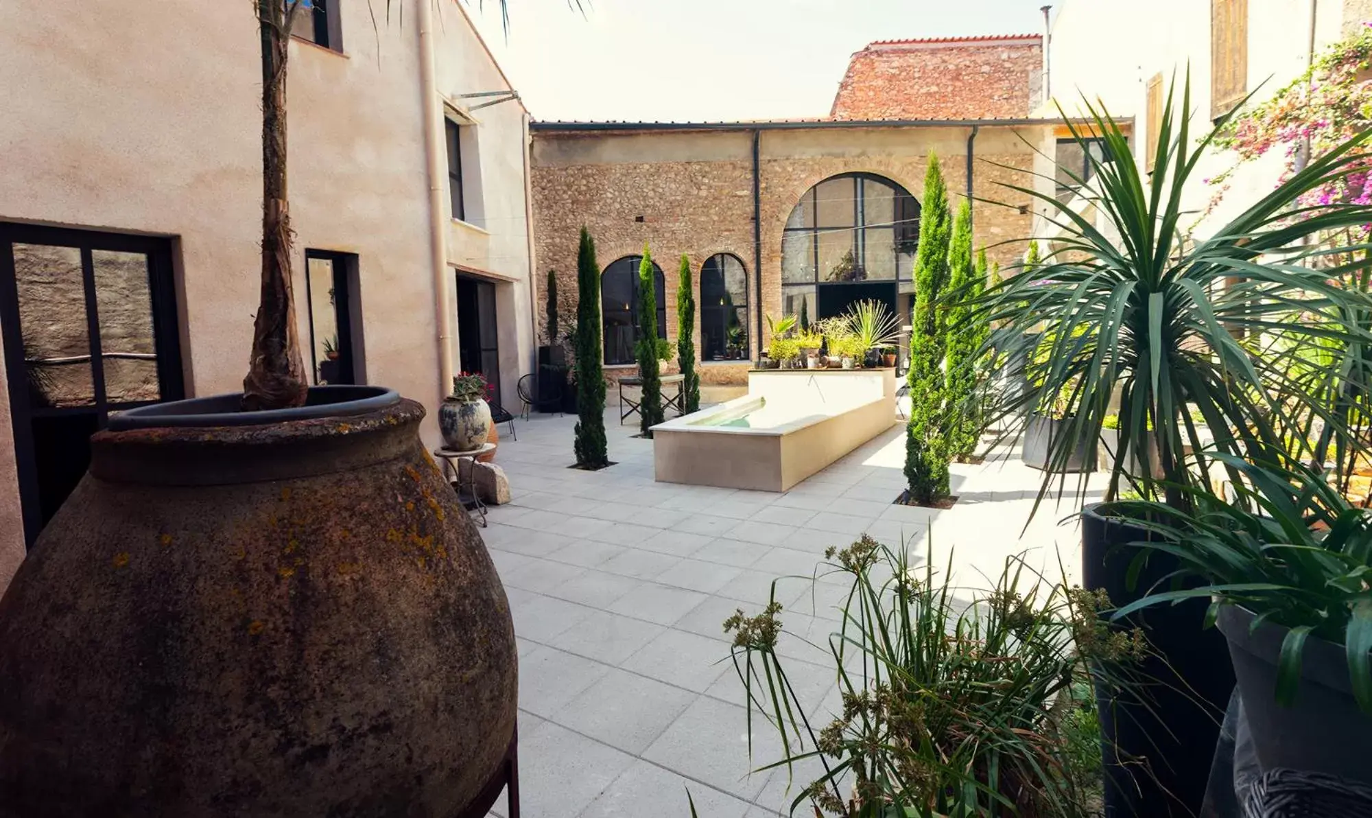 Patio in El pati Patio in El pati