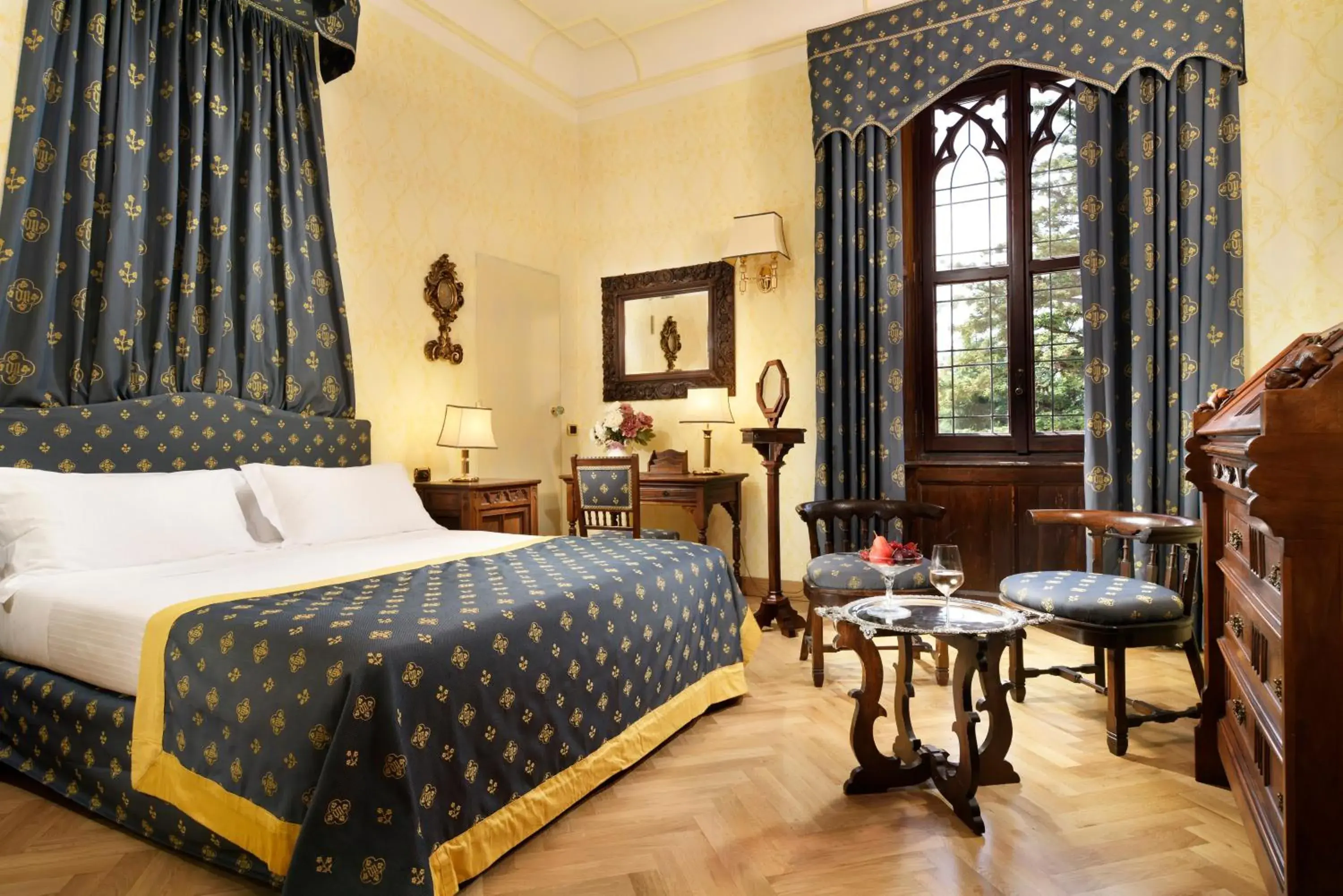 Superior Double Room - single occupancy in Castello Dal Pozzo Resort Lago Maggiore - Preferred Hotels & Resorts Superior Double Room - single occupancy in Castello Dal Pozzo Resort Lago Maggiore - Preferred Hotels & Resorts