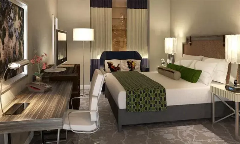 King Room in Kimpton Hotel Palomar Philadelphia by IHG King Room in Kimpton Hotel Palomar Philadelphia by IHG