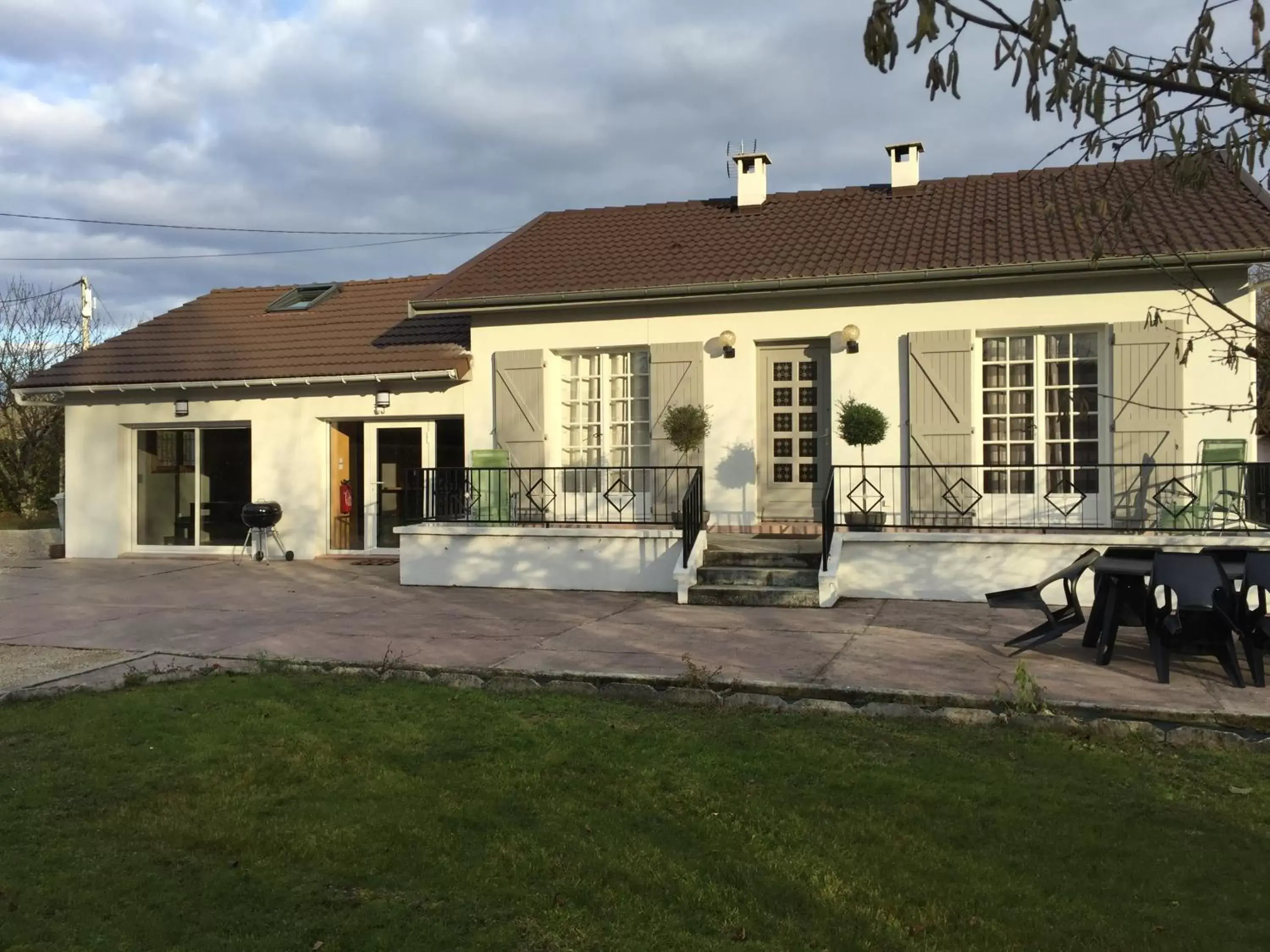 Two-Bedroom House in Les Villas du Domaine de Suzel Two-Bedroom House in Les Villas du Domaine de Suzel