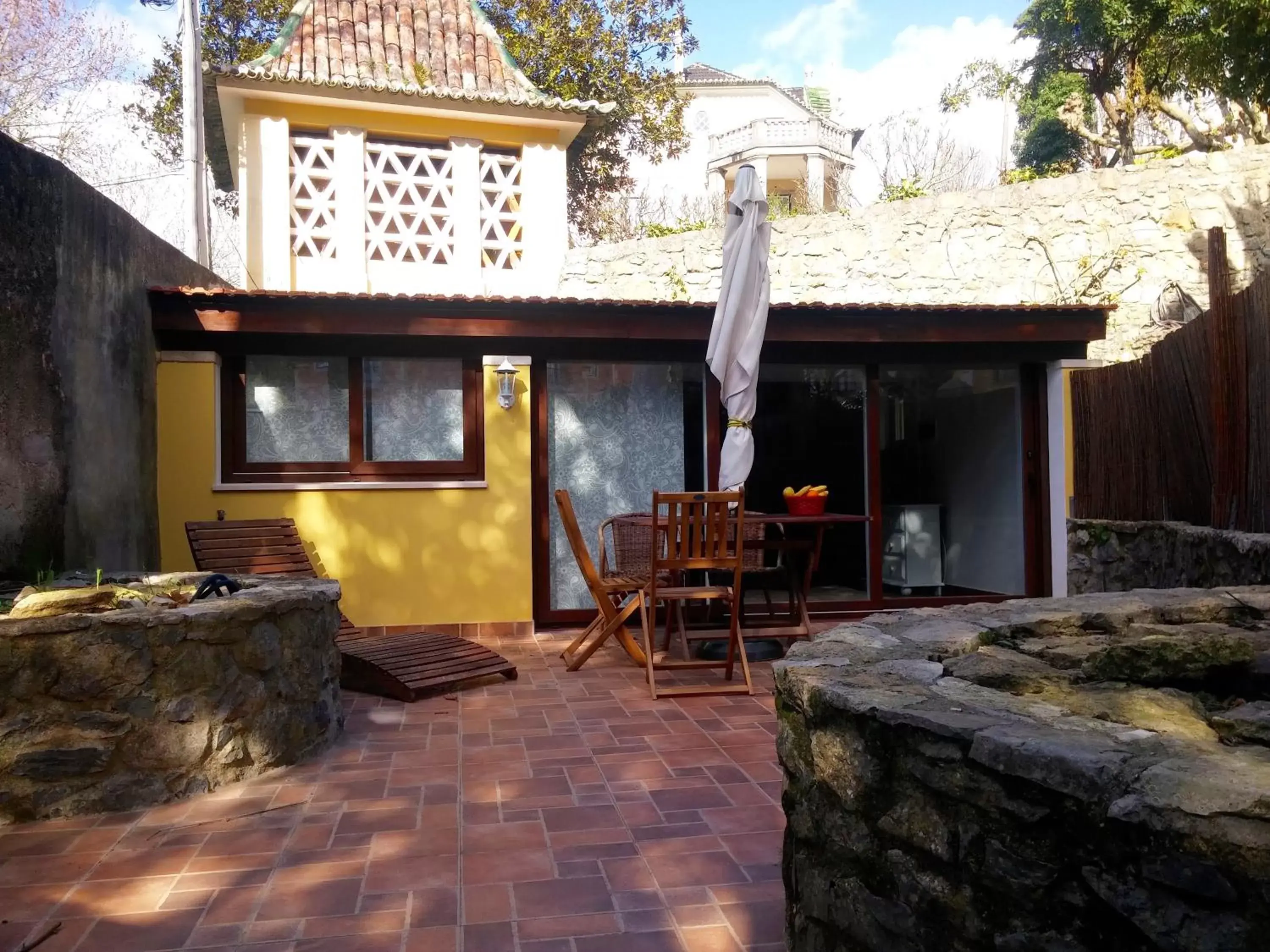 Studio with Terrace in Guest House Villa dos Poetas Studio with Terrace in Guest House Villa dos Poetas