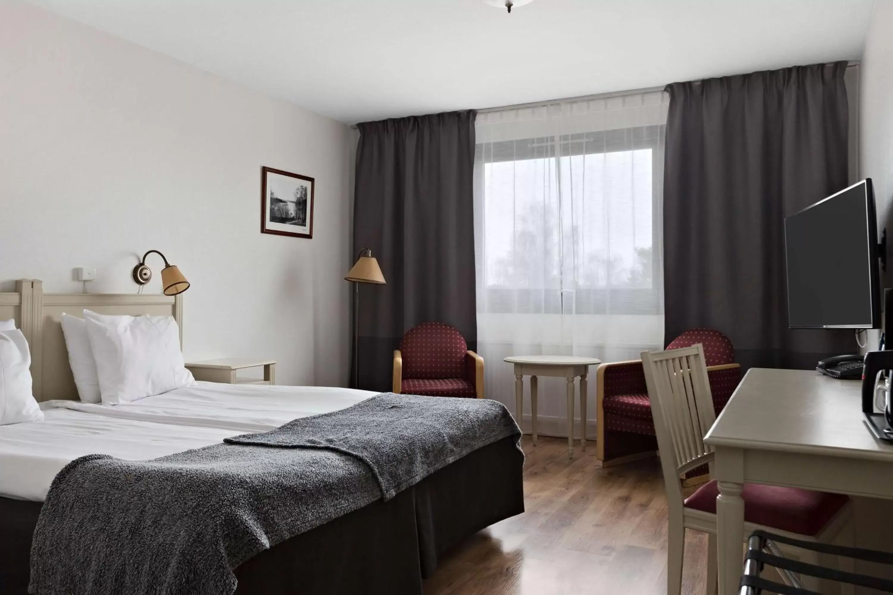 Double Room with Two Single Beds - Pet-Friendly/Non-Smoking in Best Western Gustaf Froding Hotel & Konferens Double Room with Two Single Beds - Pet-Friendly/Non-Smoking in Best Western Gustaf Froding Hotel & Konferens