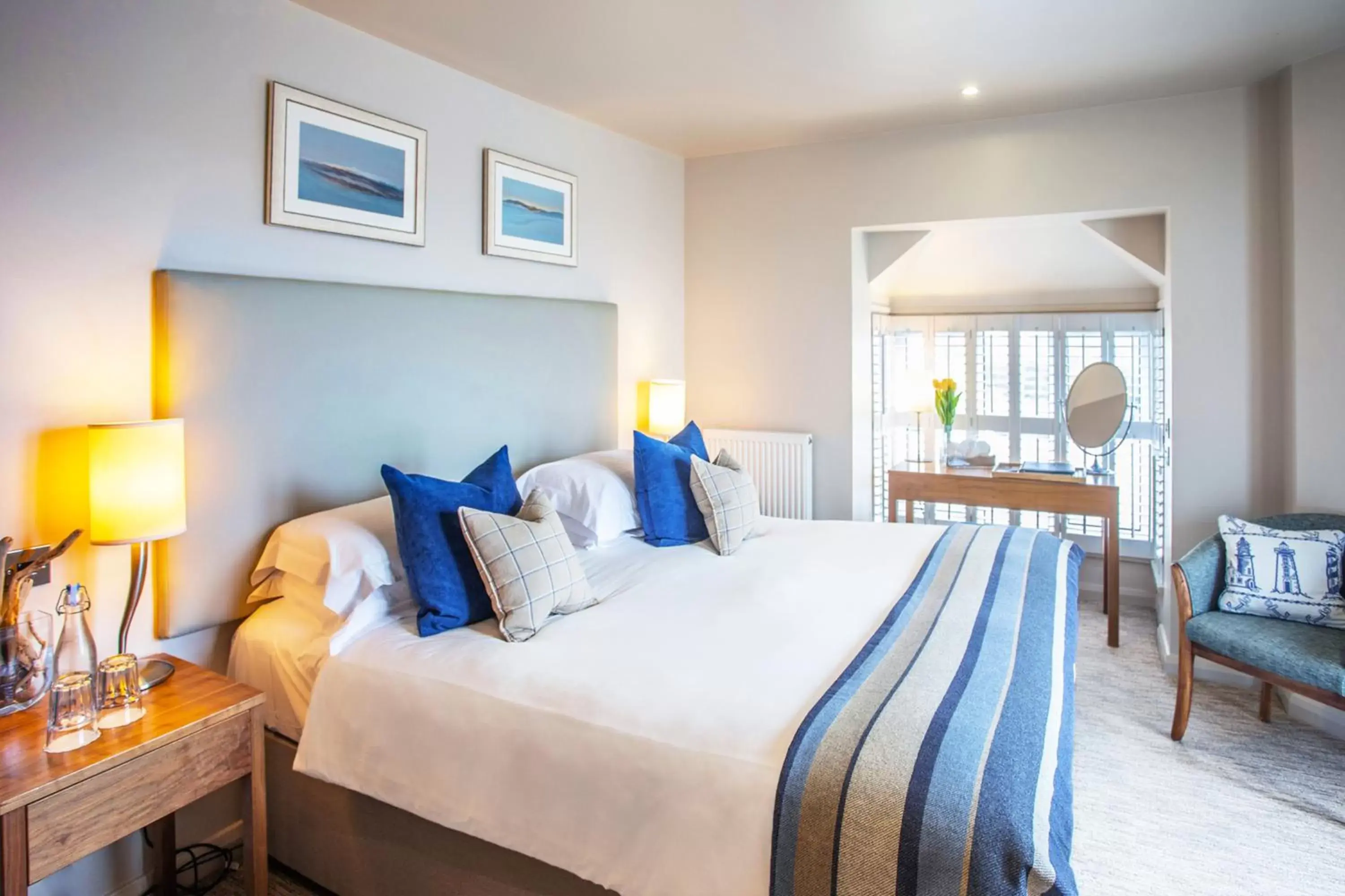 Deluxe Junior Suite with Balcony and Sea View in St Brides Spa Hotel & Village Apartments Deluxe Junior Suite with Balcony and Sea View in St Brides Spa Hotel & Village Apartments