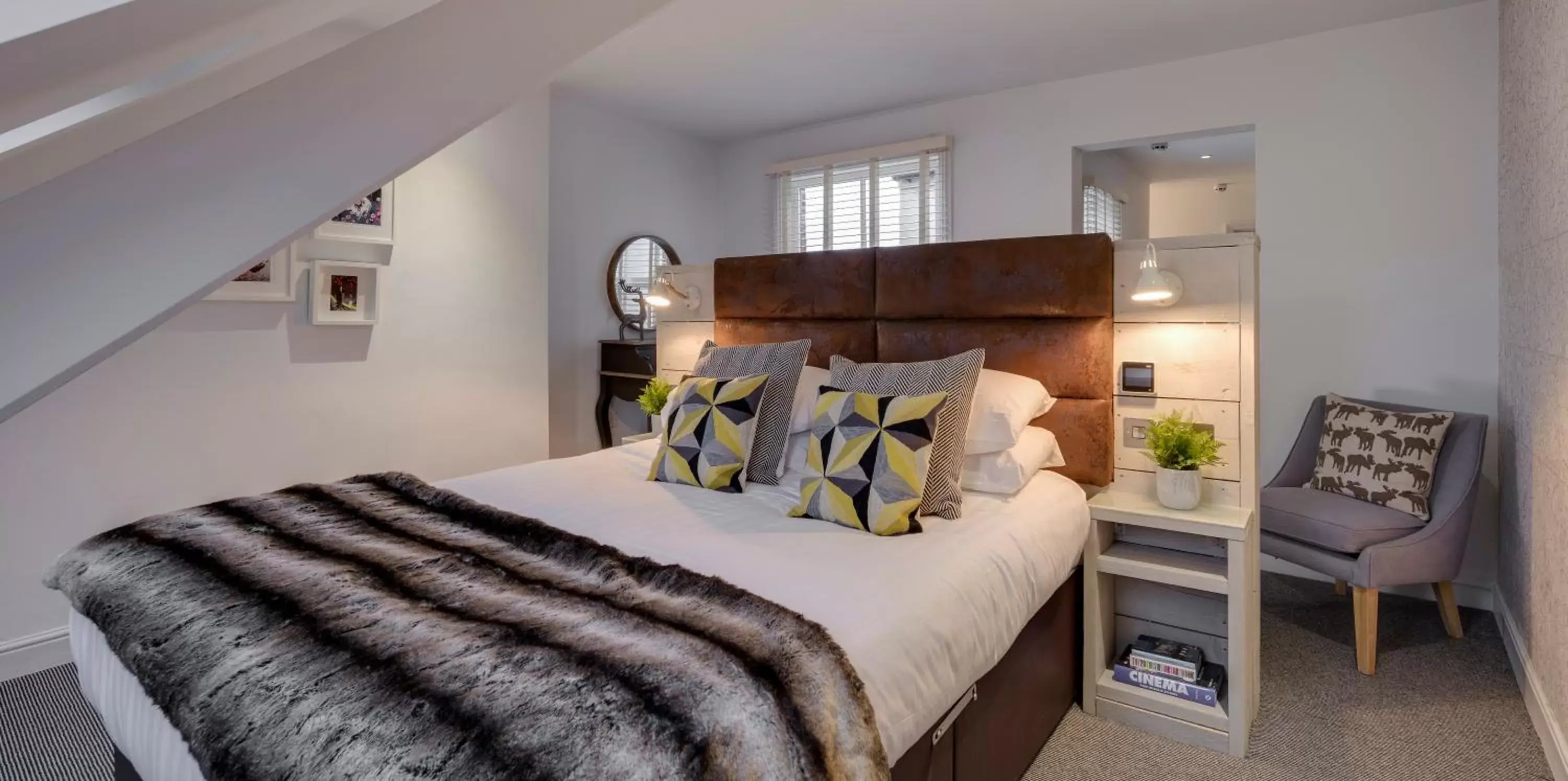 Deluxe Loft Suite in Jorvik House Deluxe Loft Suite in Jorvik House