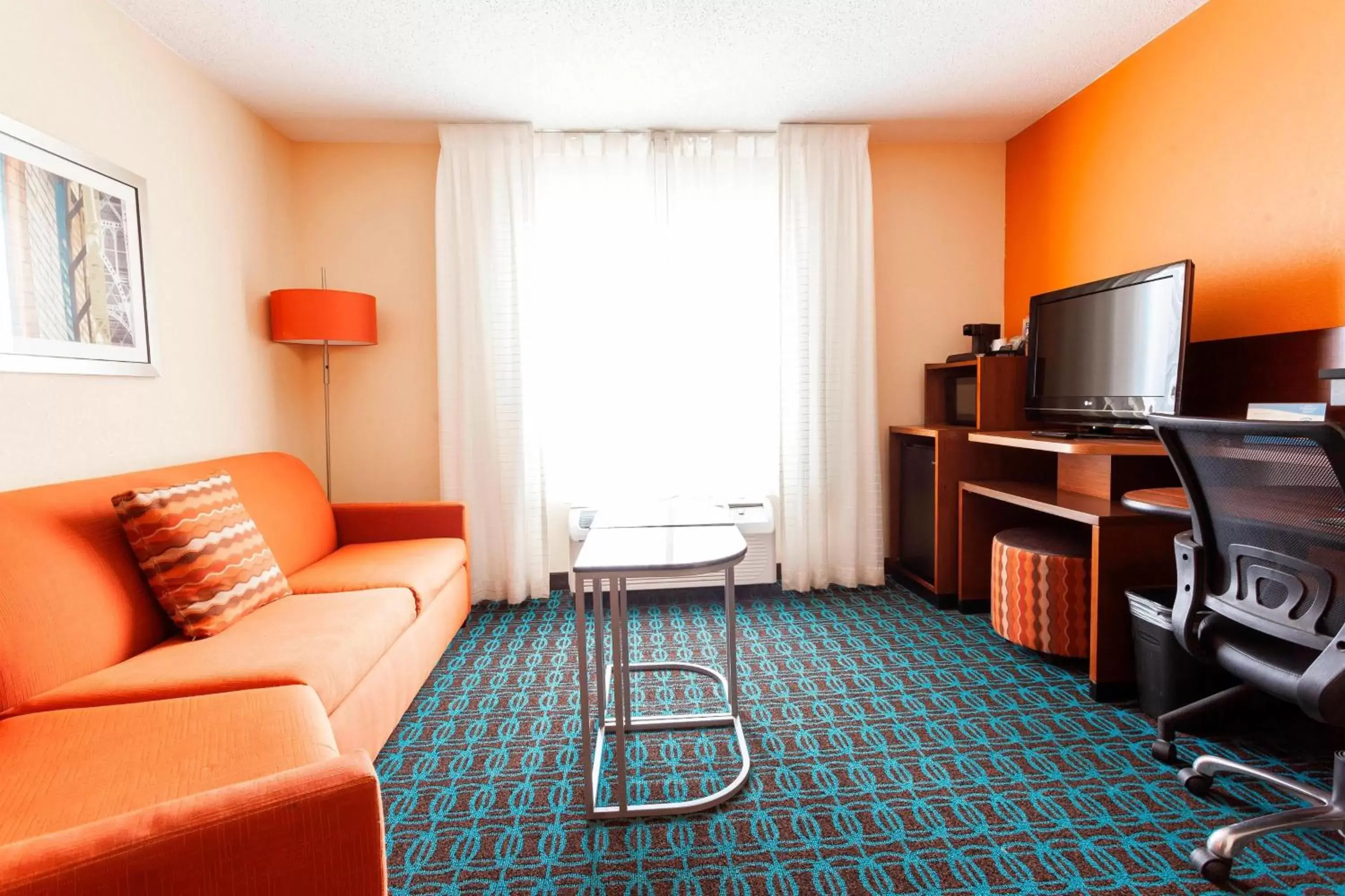 King Room with Sofa Bed in Fairfield Inn by Marriott Ponca City King Room with Sofa Bed in Fairfield Inn by Marriott Ponca City