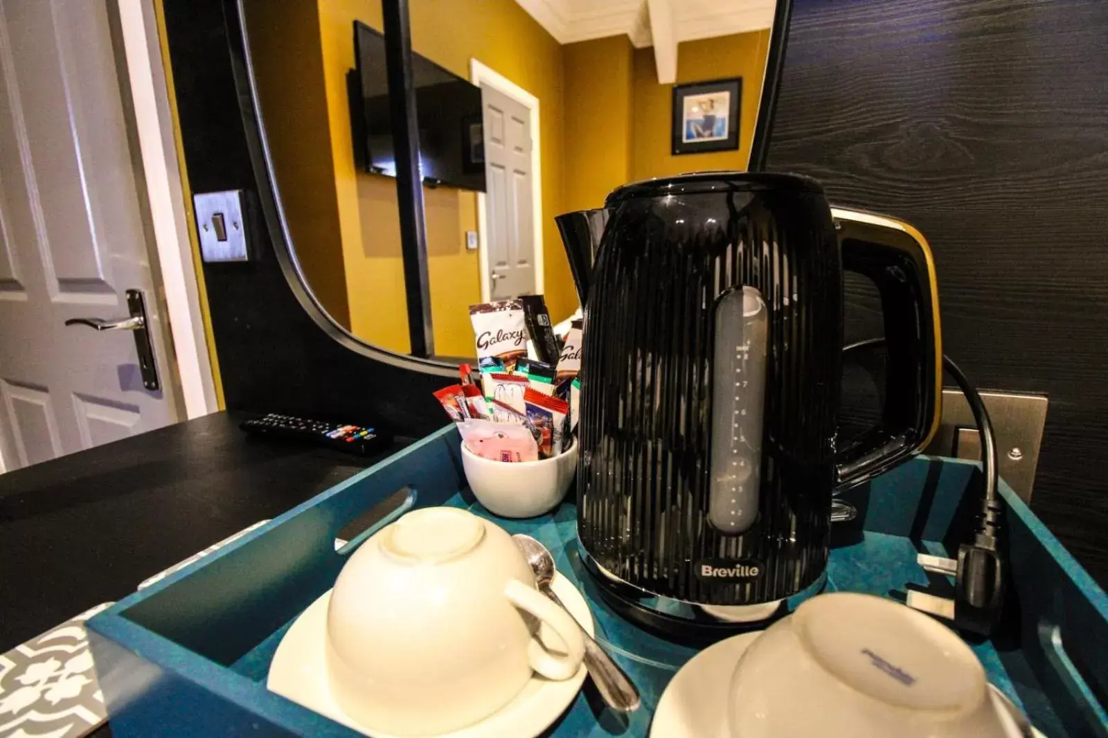 Double Room in Three Horseshoes Leamside Double Room in Three Horseshoes Leamside