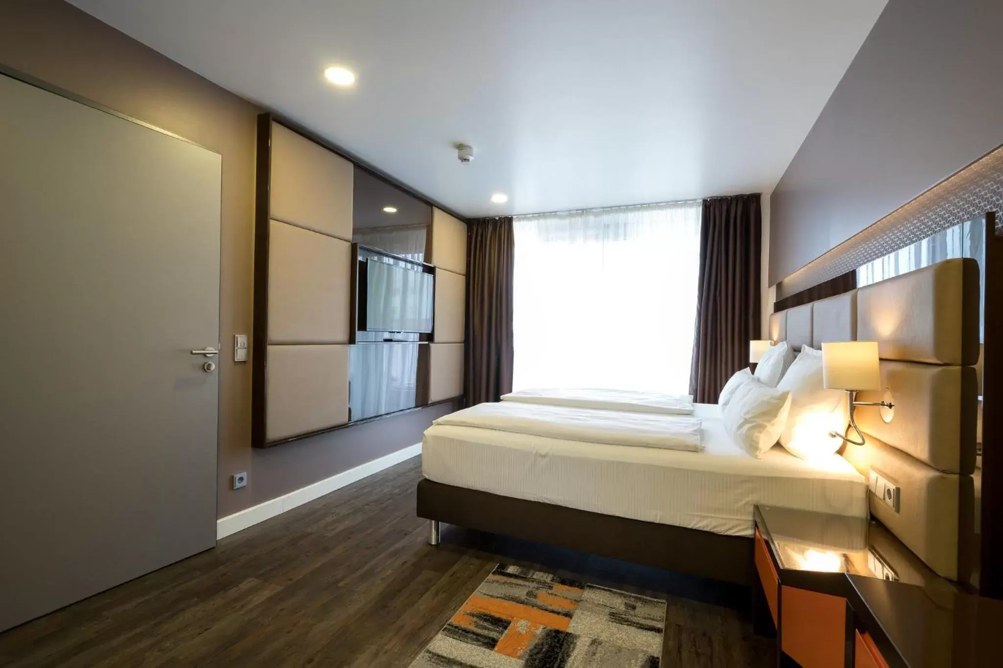 Executive Suite with Balcony - single occupancy in Hotel Kreis Residenz München Executive Suite with Balcony - single occupancy in Hotel Kreis Residenz München