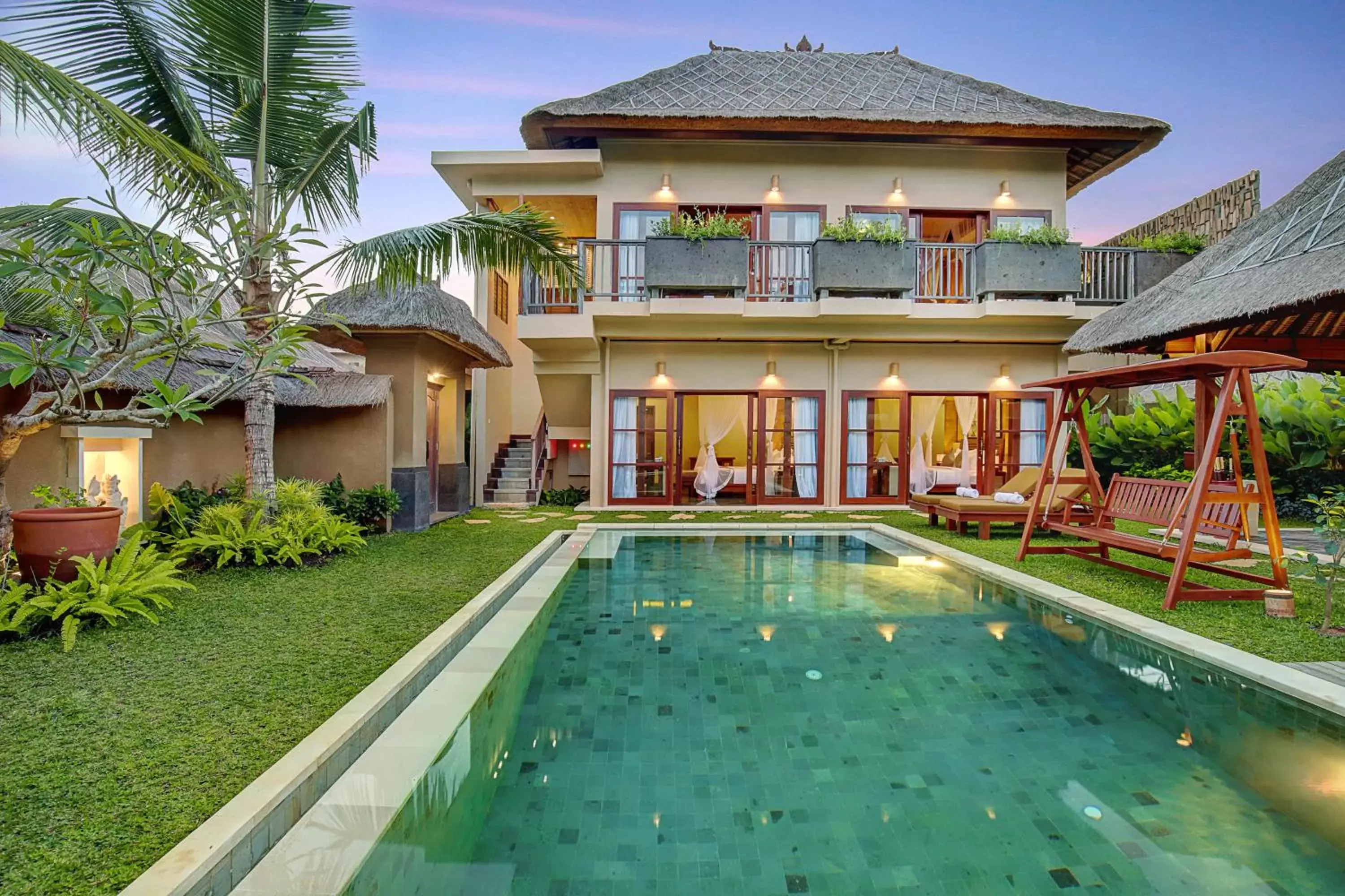 Four-Bedroom Villa Pool Villa with Free Benefits in Ubud Nyuh Bali Resort & Spa - CHSE Certified Four-Bedroom Villa Pool Villa with Free Benefits in Ubud Nyuh Bali Resort & Spa - CHSE Certified