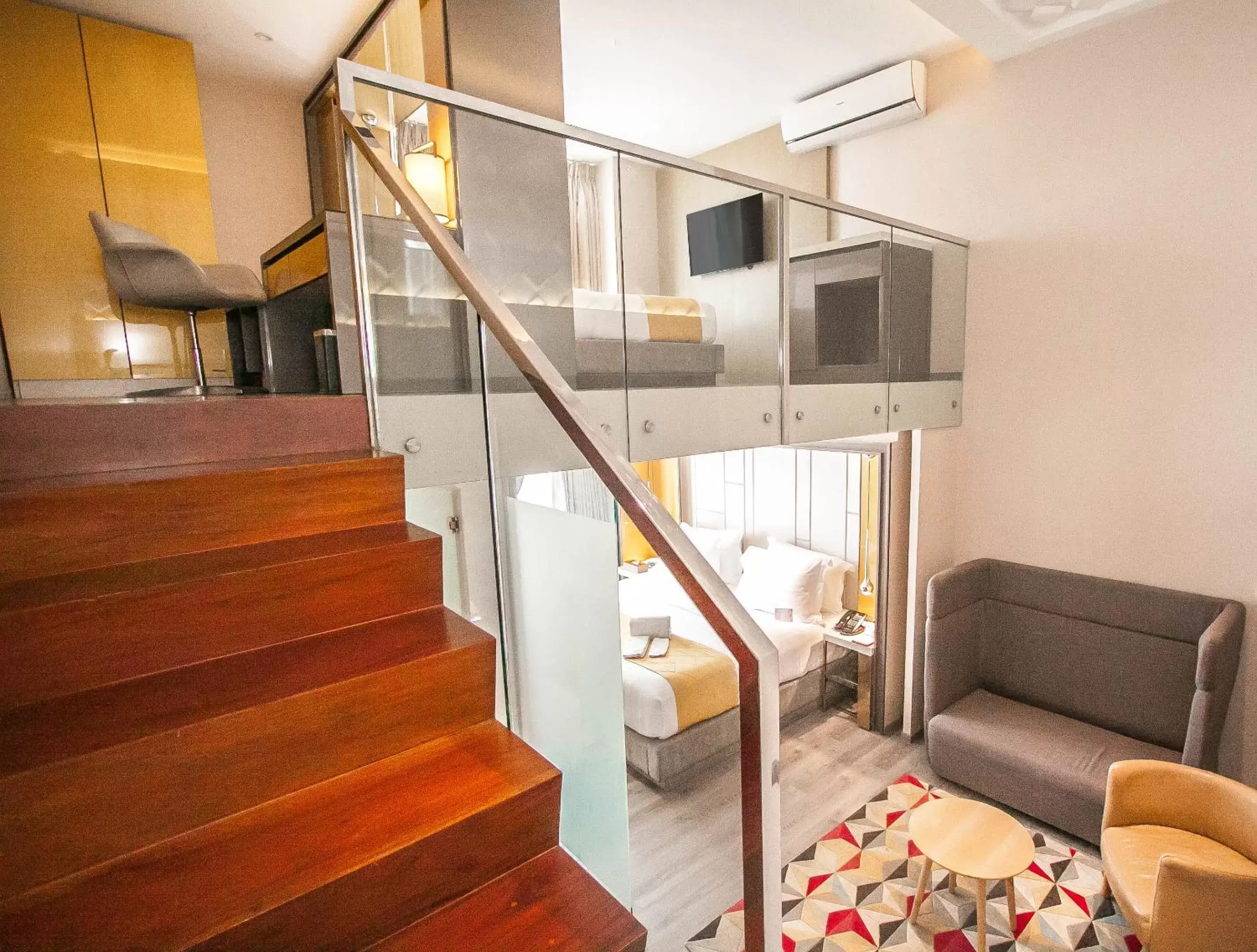 Premium Quadruple Room in Hotel XYZ Premium Quadruple Room in Hotel XYZ