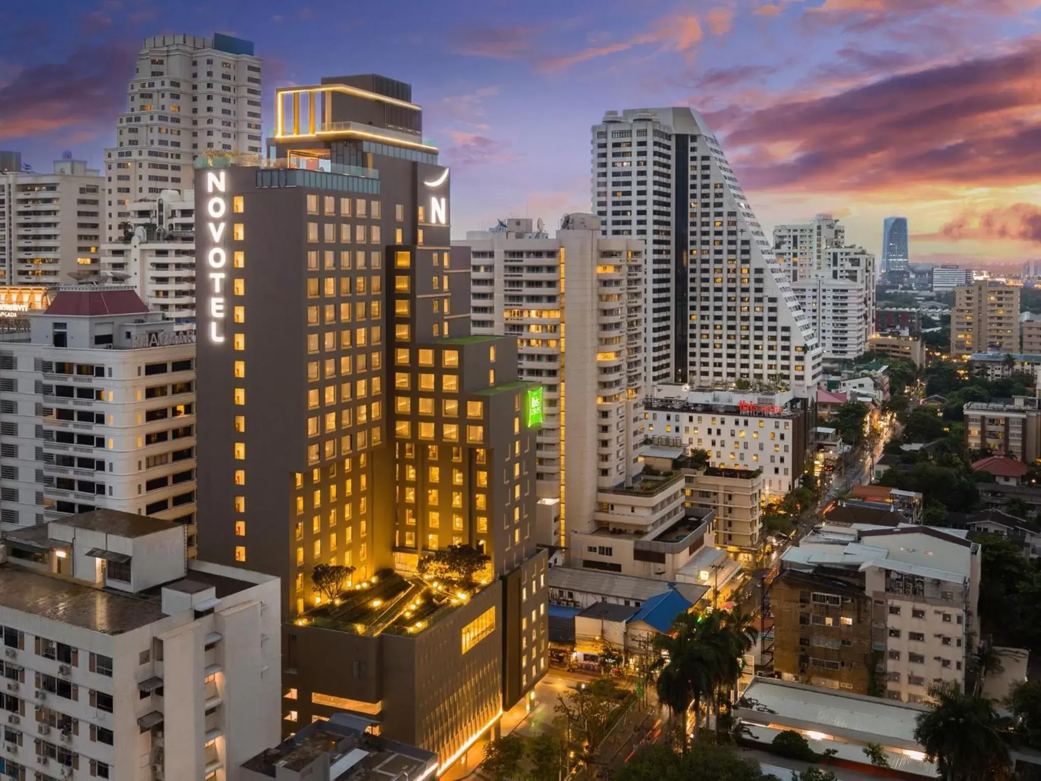 Novotel Bangkok Sukhumvit 4 Novotel Bangkok Sukhumvit 4