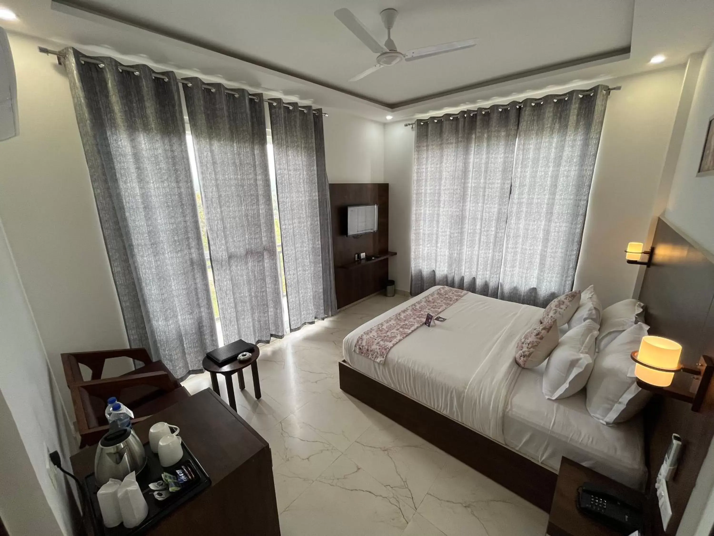 Deluxe Room in Click Collection The Abode, Dharamshala Deluxe Room in Click Collection The Abode, Dharamshala