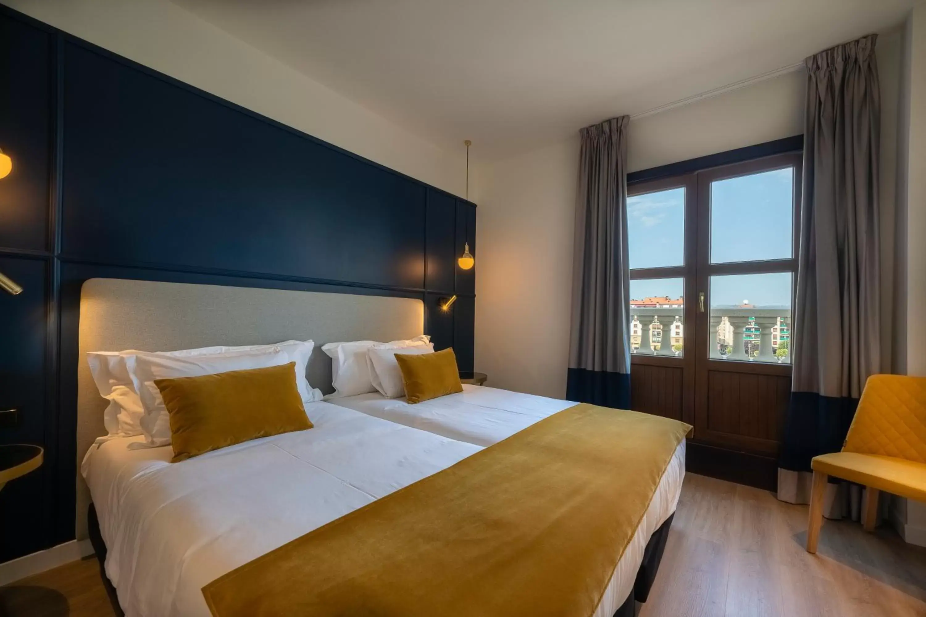 Double or Twin Room with View in Puente Colgante Boutique Hotel Double or Twin Room with View in Puente Colgante Boutique Hotel