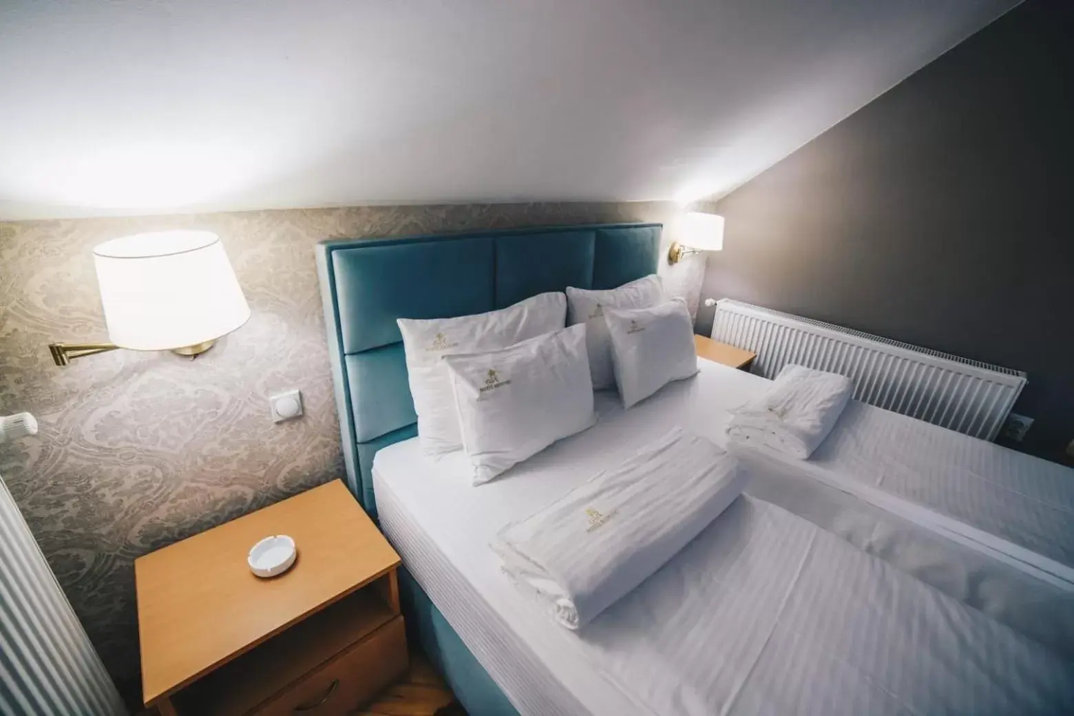 Triple Room with Terrace in Garni Hotel Radović Triple Room with Terrace in Garni Hotel Radović