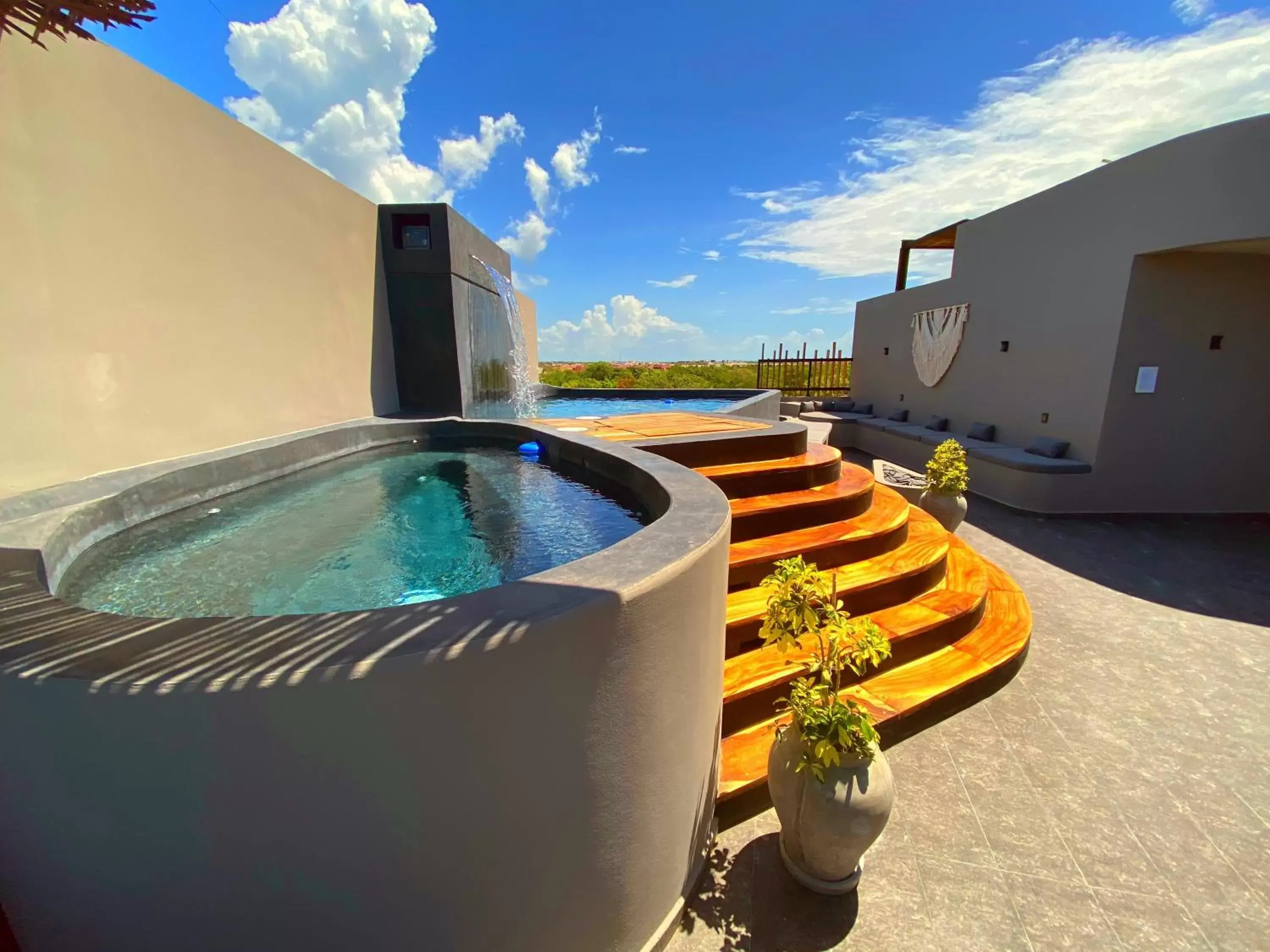 Property building, Swimming Pool in PHIMAI FUEGO - 2BR ZEn apt Property building, Swimming Pool in PHIMAI FUEGO - 2BR ZEn apt