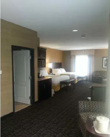 Queen Room with Two Queen Beds - Disability Access Tub/Non-Smoking in Holiday Inn Express & Suites Arkadelphia - Caddo Valley, an IHG Hotel Queen Room with Two Queen Beds - Disability Access Tub/Non-Smoking in Holiday Inn Express & Suites Arkadelphia - Caddo Valley, an IHG Hotel