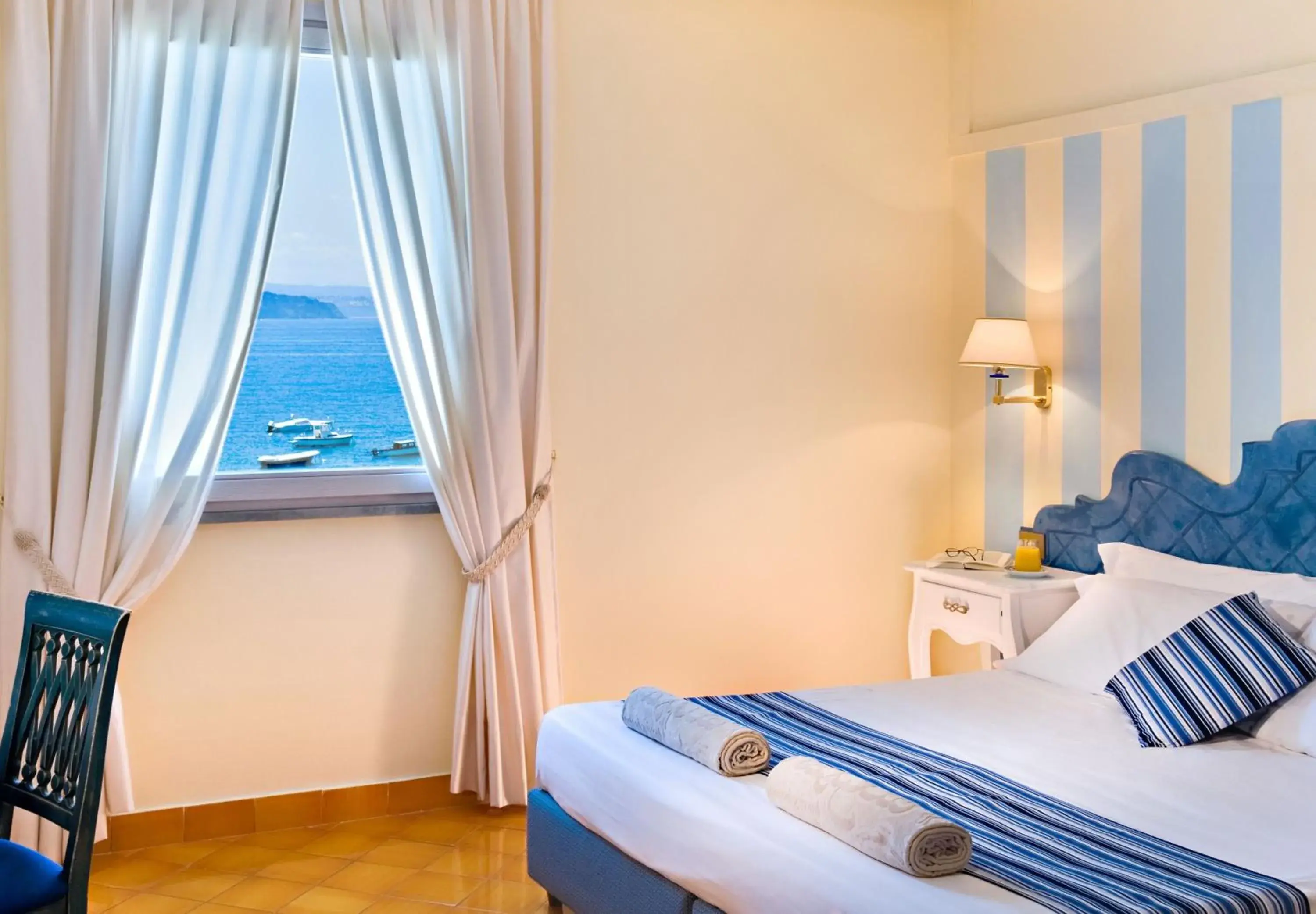 Double or Twin Room with Sea View in Hotel Mare Blu Terme Double or Twin Room with Sea View in Hotel Mare Blu Terme