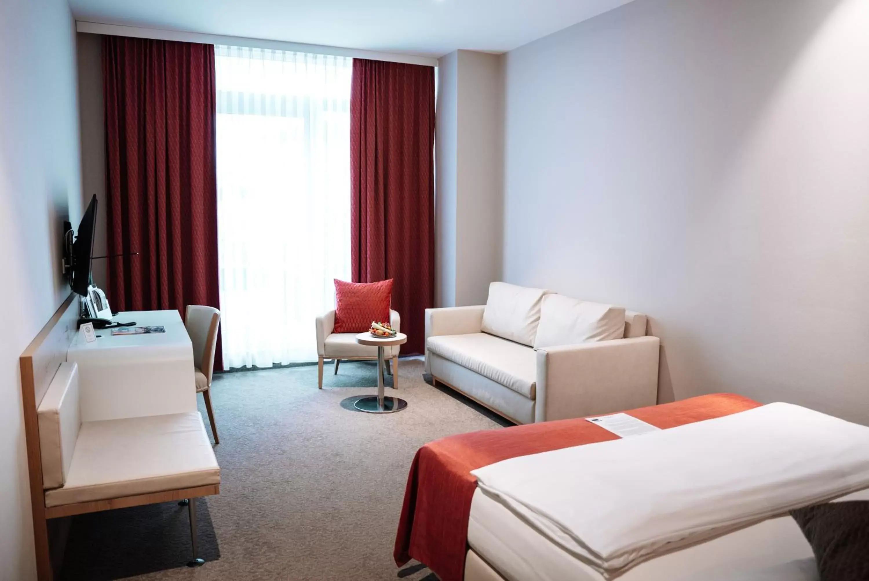 Business Junior Suite - single occupancy in Centrale Hotel und Restaurant Business Junior Suite - single occupancy in Centrale Hotel und Restaurant