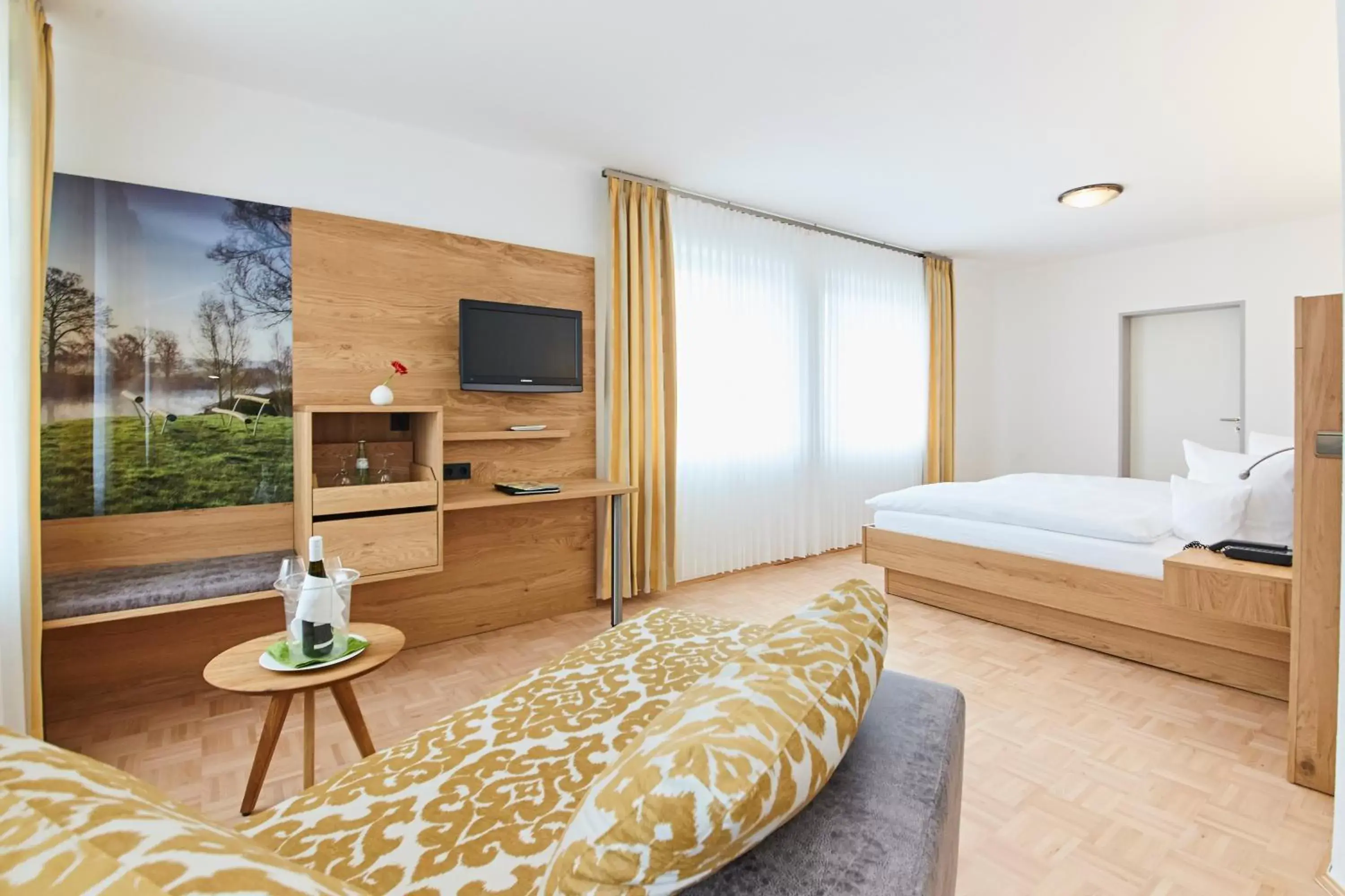Standard Double Room - single occupancy in Hotel & Restaurant Pötter Standard Double Room - single occupancy in Hotel & Restaurant Pötter