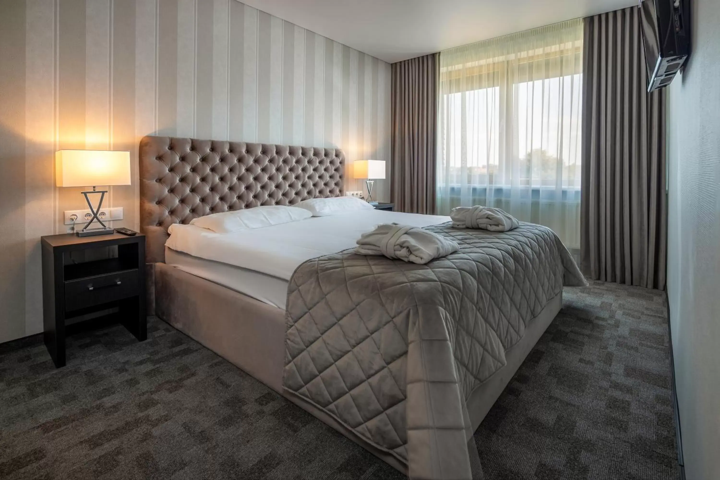 Standard Double Room in Amberton Hotel Klaipeda Standard Double Room in Amberton Hotel Klaipeda