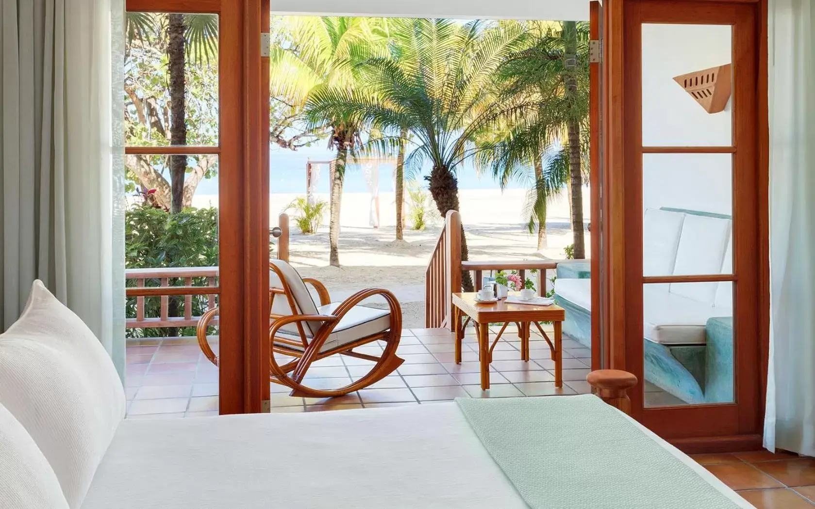 Beachfront Veranda Suite in Couples Swept Away Beachfront Veranda Suite in Couples Swept Away