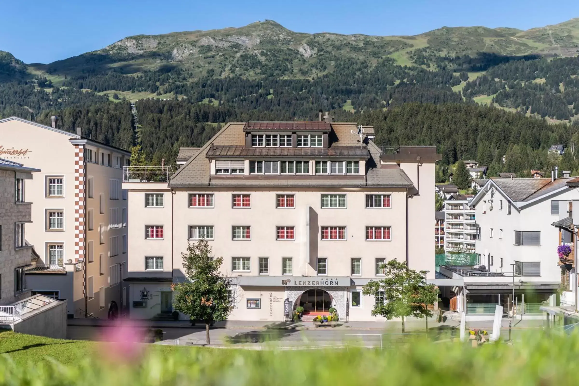 Hotel Lenzerhorn - Alpine Stay, Spa & Savour Hotel Lenzerhorn - Alpine Stay, Spa & Savour