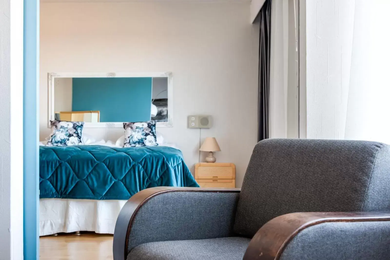 Family Room with Sea View in Hotel Rantakalla Family Room with Sea View in Hotel Rantakalla