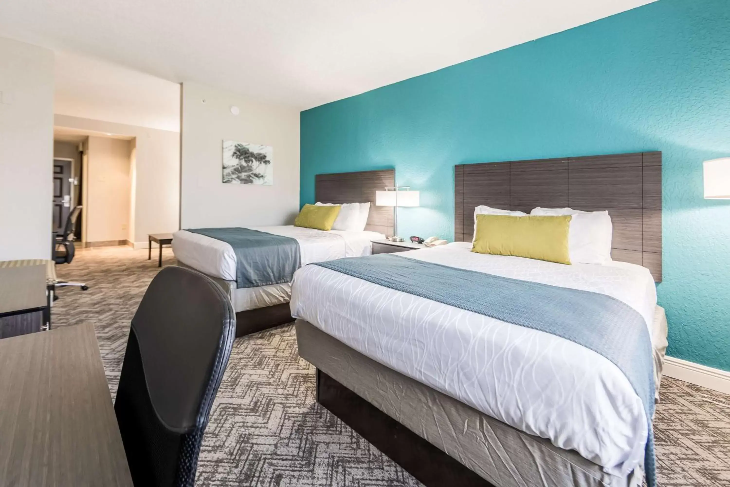 Queen Suite with Two Queen Beds - Shower Only in Best Western Plus Sebastian Hotel & Suites Queen Suite with Two Queen Beds - Shower Only in Best Western Plus Sebastian Hotel & Suites