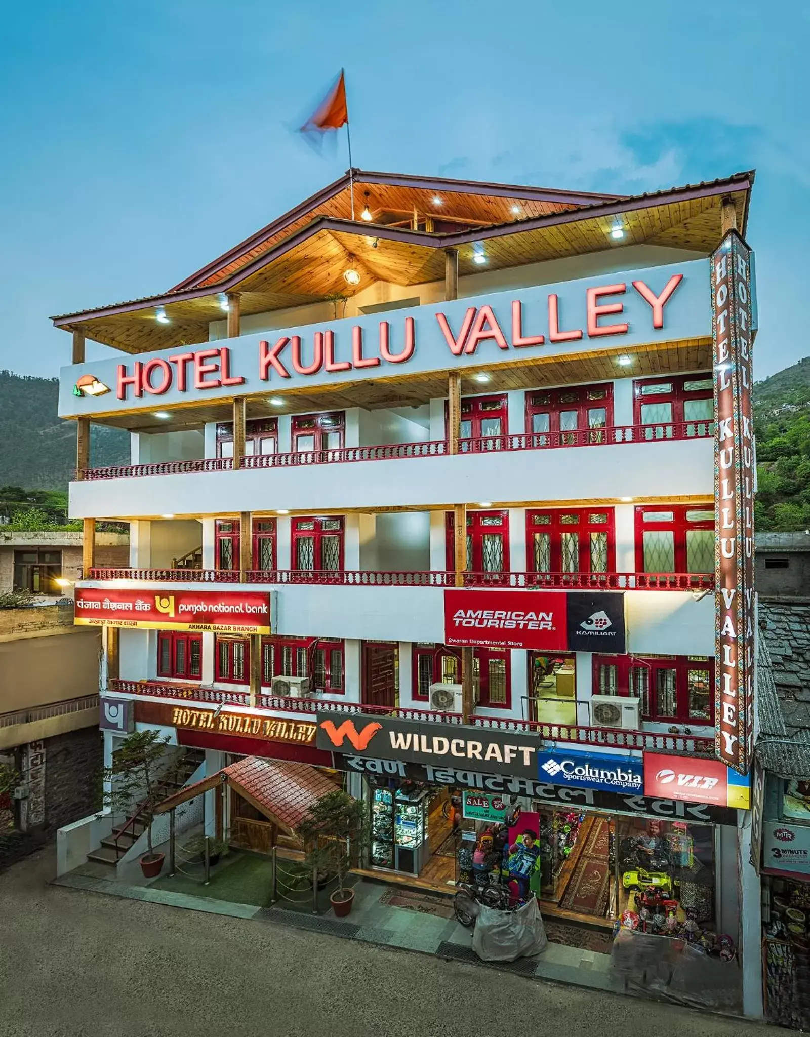 Hotel Kullu Valley Hotel Kullu Valley