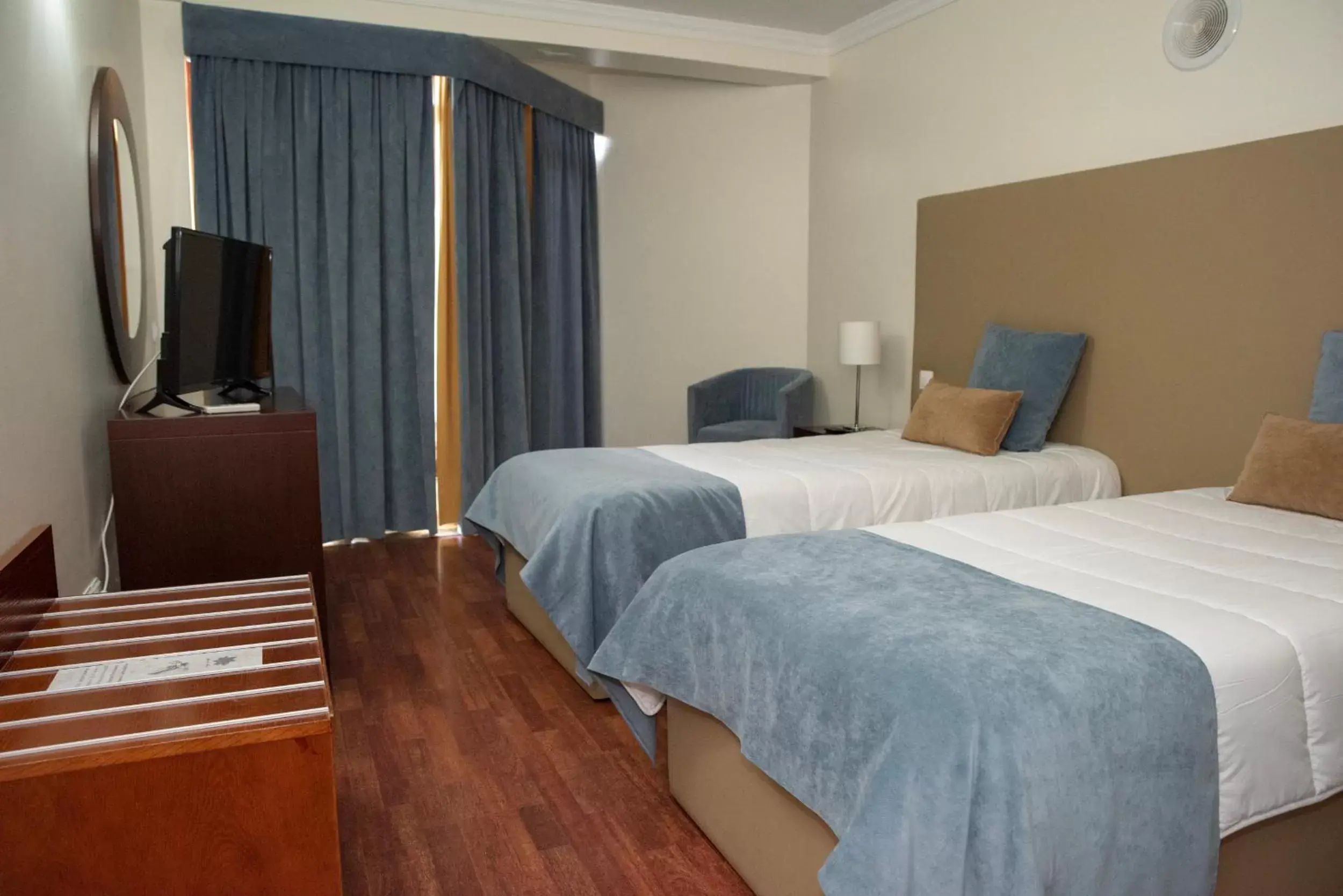 Double or Twin Room with Balcony in Hotel Quinta do Viso Double or Twin Room with Balcony in Hotel Quinta do Viso