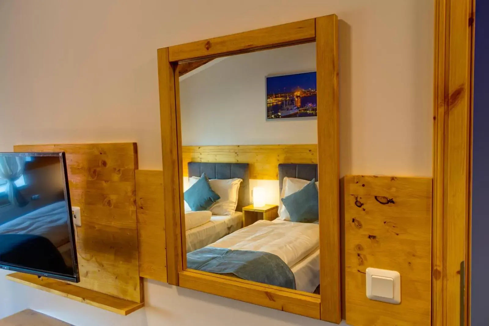 Triple Room in SchlafHütte Triple Room in SchlafHütte