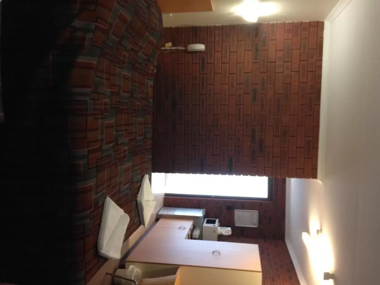 Budget Double Room in Budget Motel Budget Double Room in Budget Motel