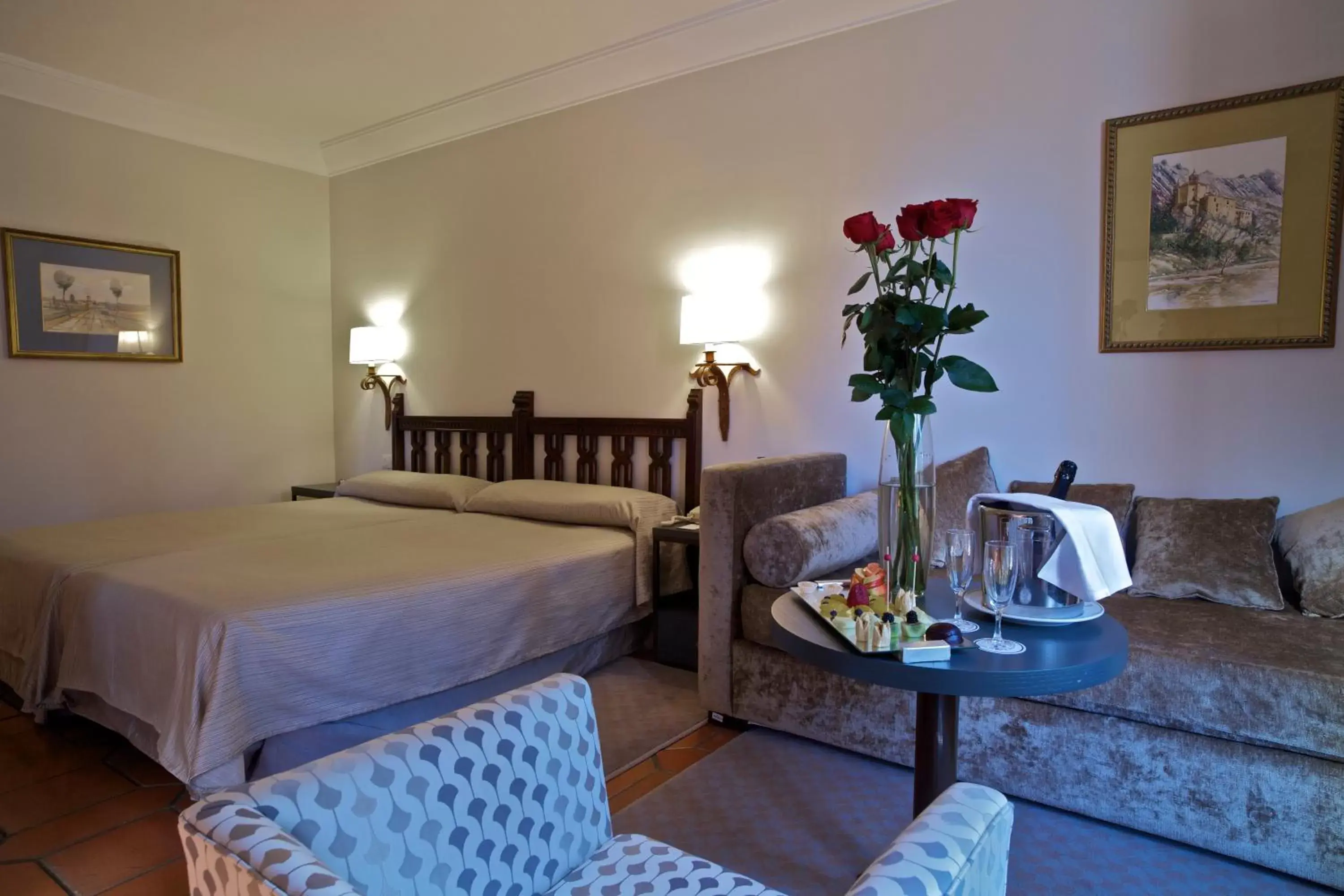 Superior Double Room in Parador de Ávila Superior Double Room in Parador de Ávila