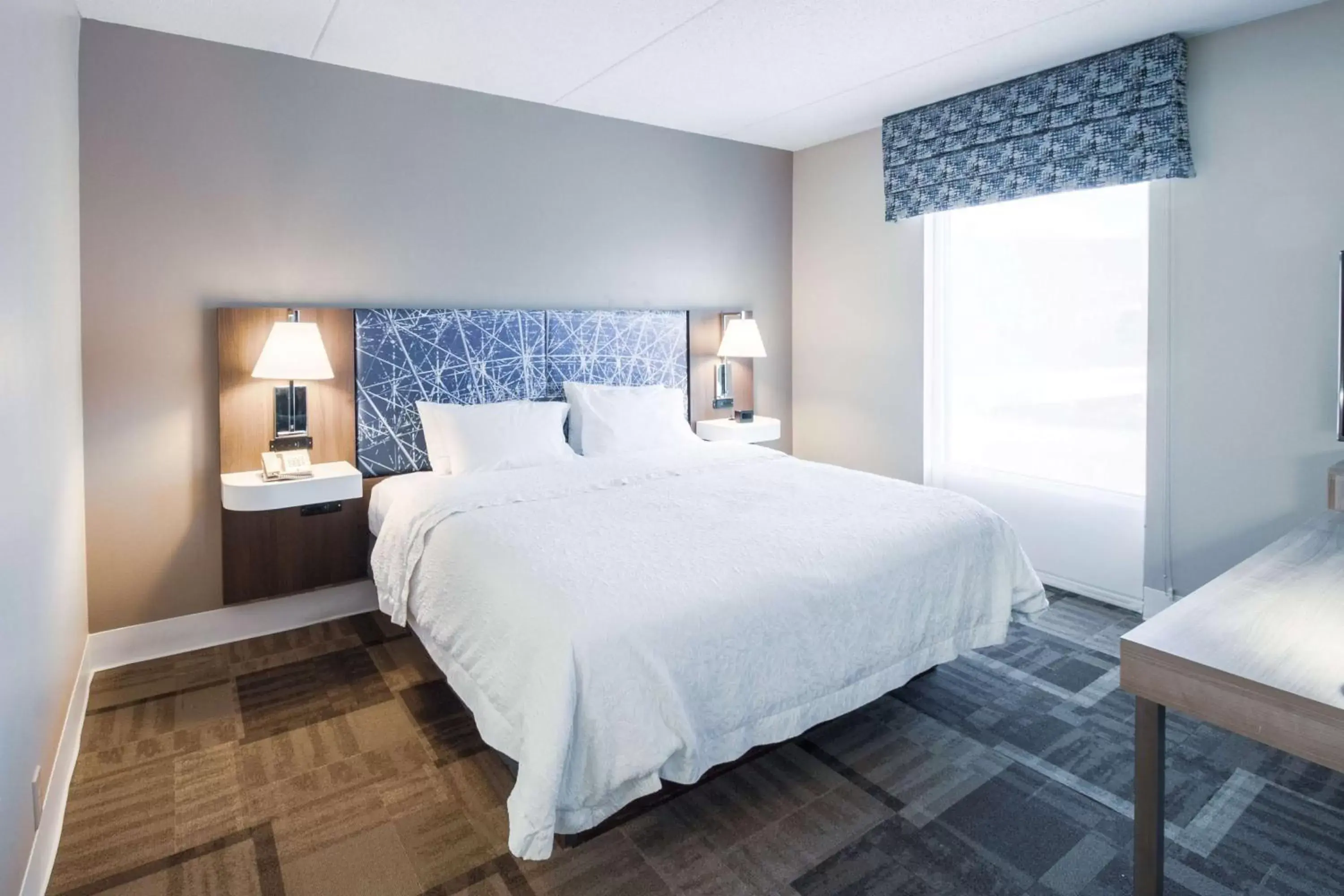 King Room with King Bed - Non-Smoking in Hampton Inn & Suites Huntsville Hampton Cove King Room with King Bed - Non-Smoking in Hampton Inn & Suites Huntsville Hampton Cove