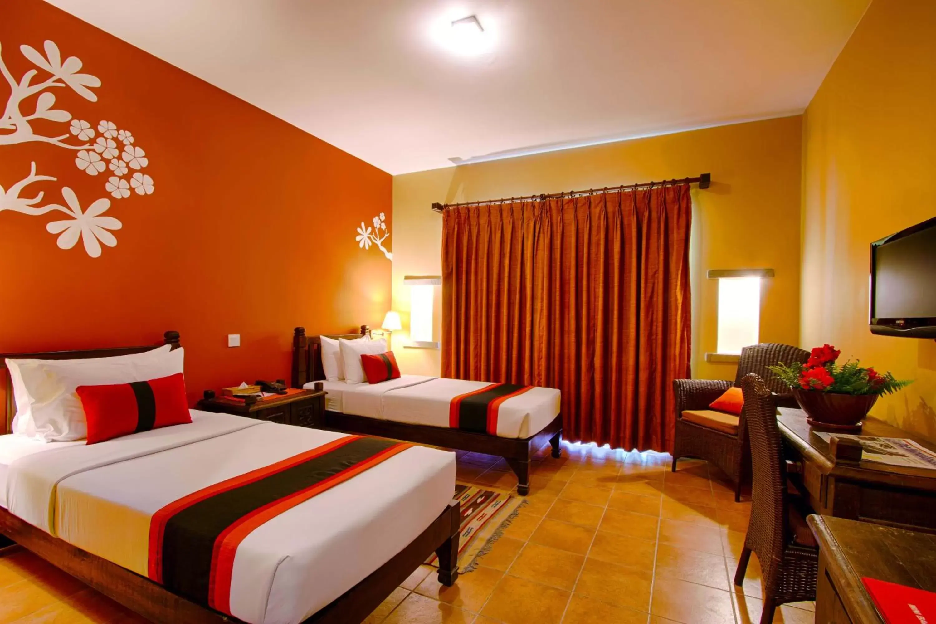 Deluxe Room with Balcony - single occupancy in Temple Tree Resort & Spa, Pokhara Deluxe Room with Balcony - single occupancy in Temple Tree Resort & Spa, Pokhara