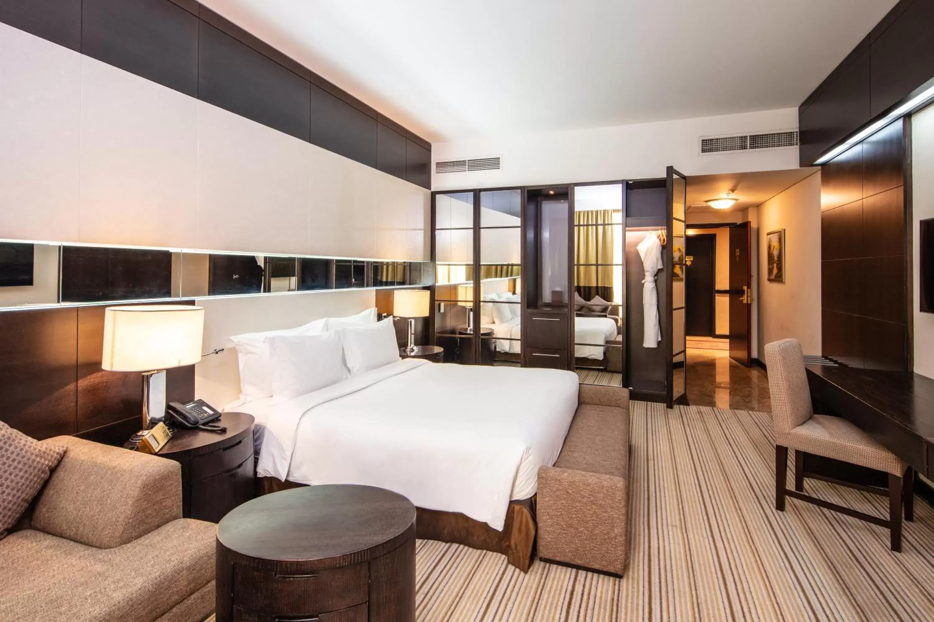 Premium Room in Radisson Blu Hotel, Doha Premium Room in Radisson Blu Hotel, Doha