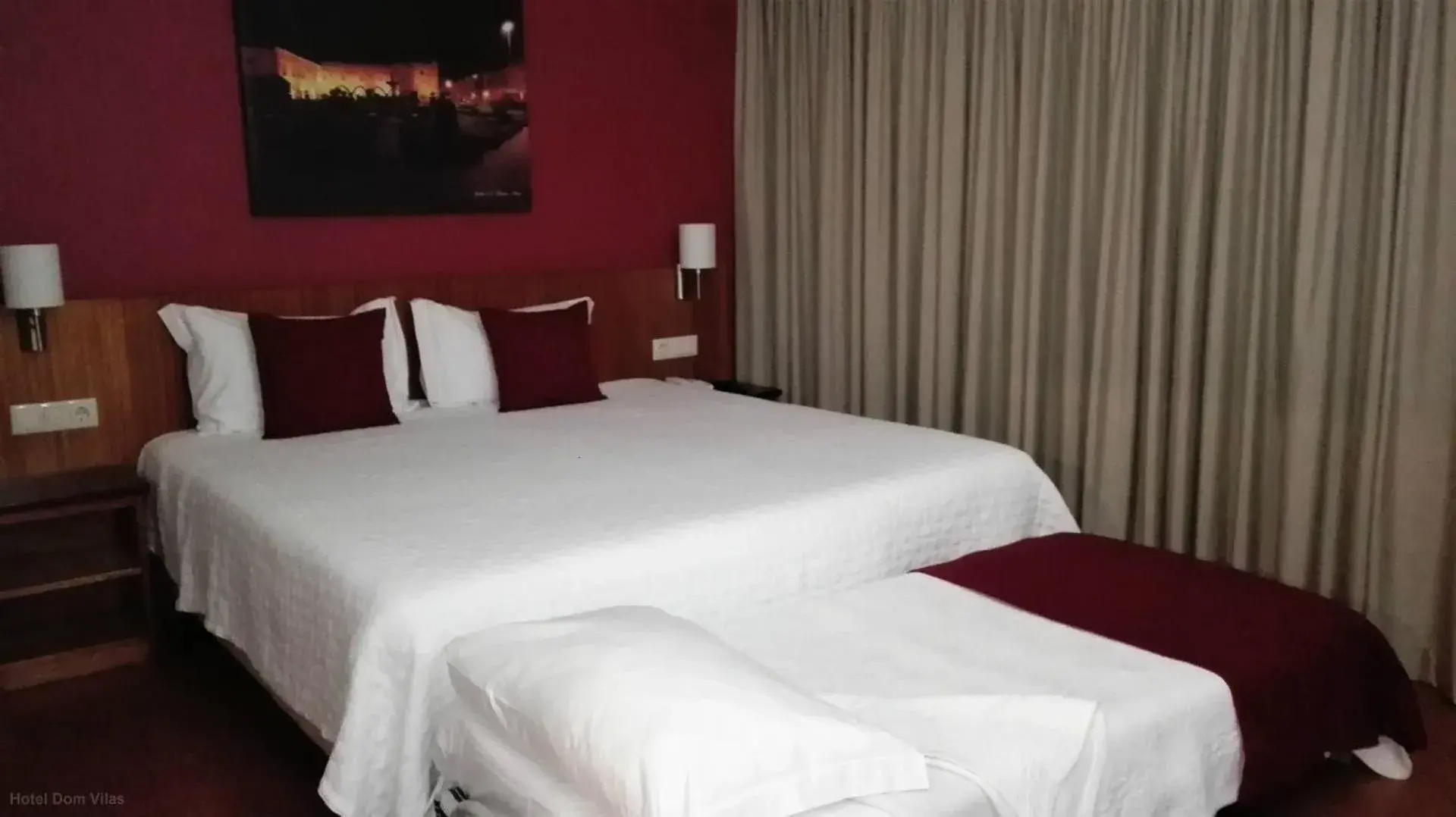 Triple Room in Hotel Dom Vilas Triple Room in Hotel Dom Vilas