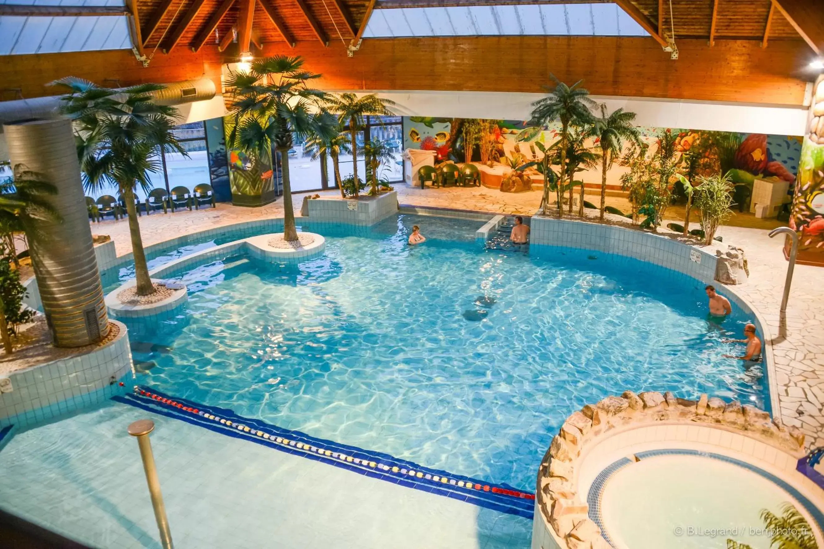 Swimming Pool in Résidence Goélia La Pommeraie Swimming Pool in Résidence Goélia La Pommeraie