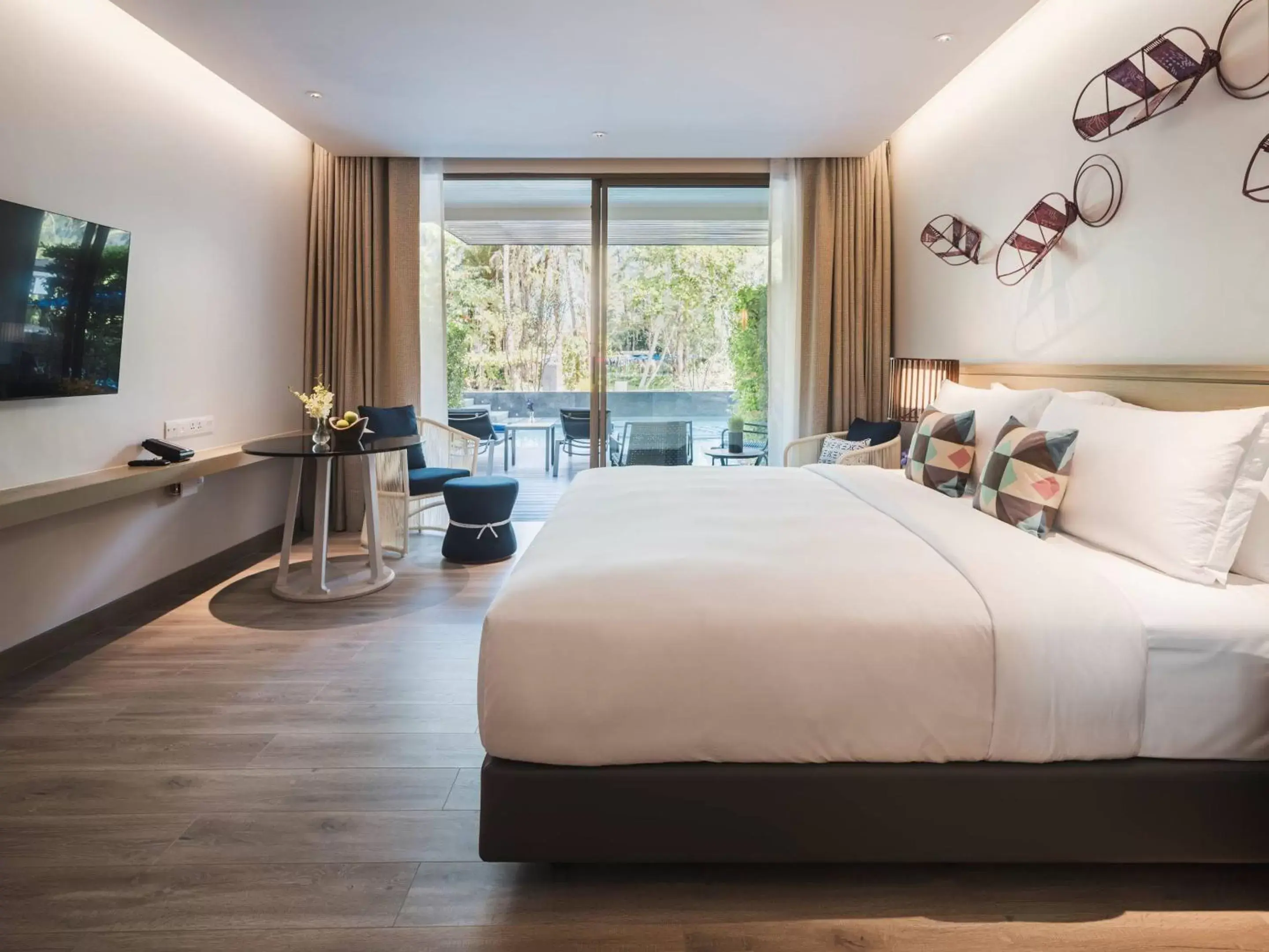 Deluxe Pool Access Room in Avani Plus Khao Lak Resort Deluxe Pool Access Room in Avani Plus Khao Lak Resort