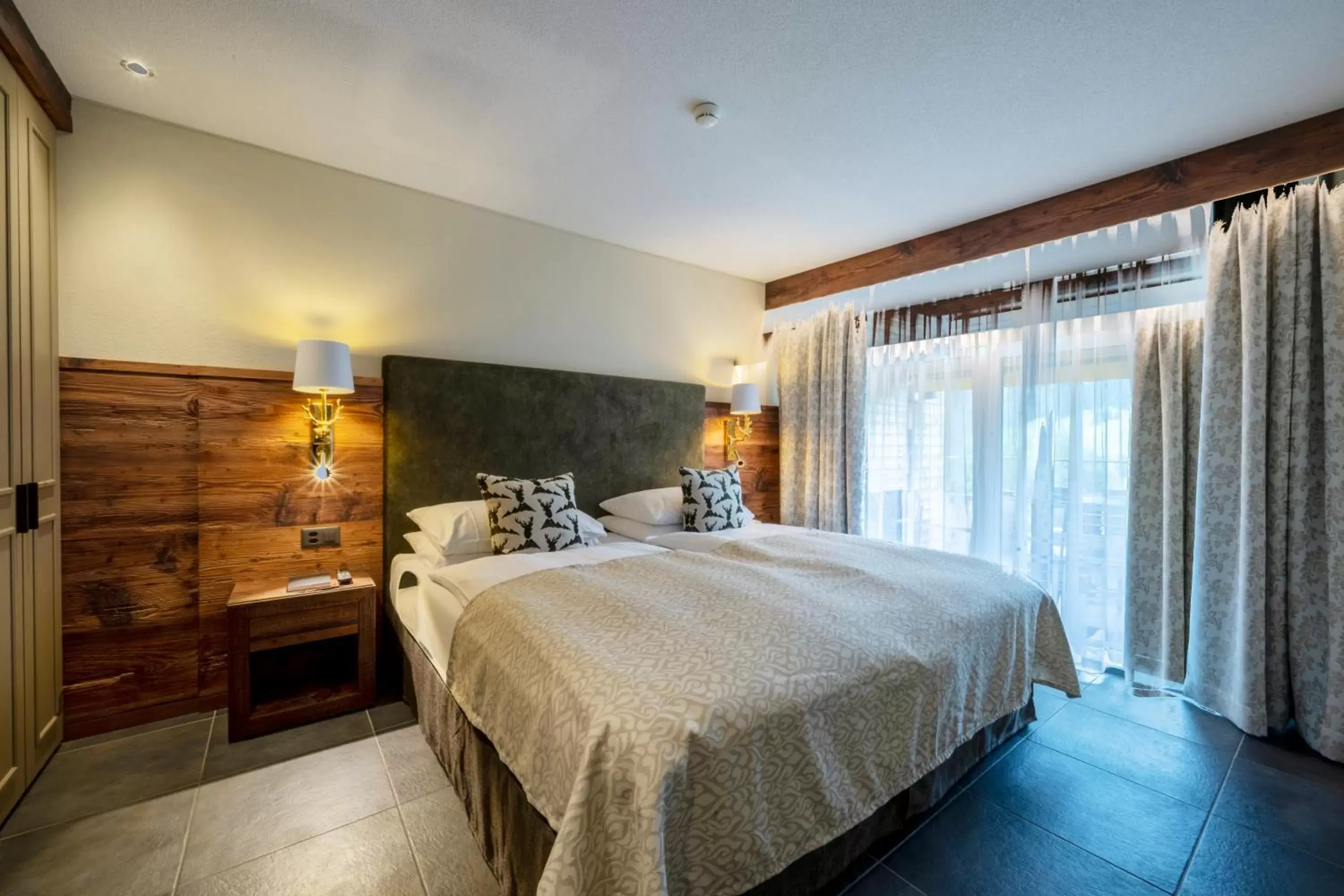 Superior One Bedroom Suite with Eiger view in Romantik Hotel Schweizerhof Superior One Bedroom Suite with Eiger view in Romantik Hotel Schweizerhof