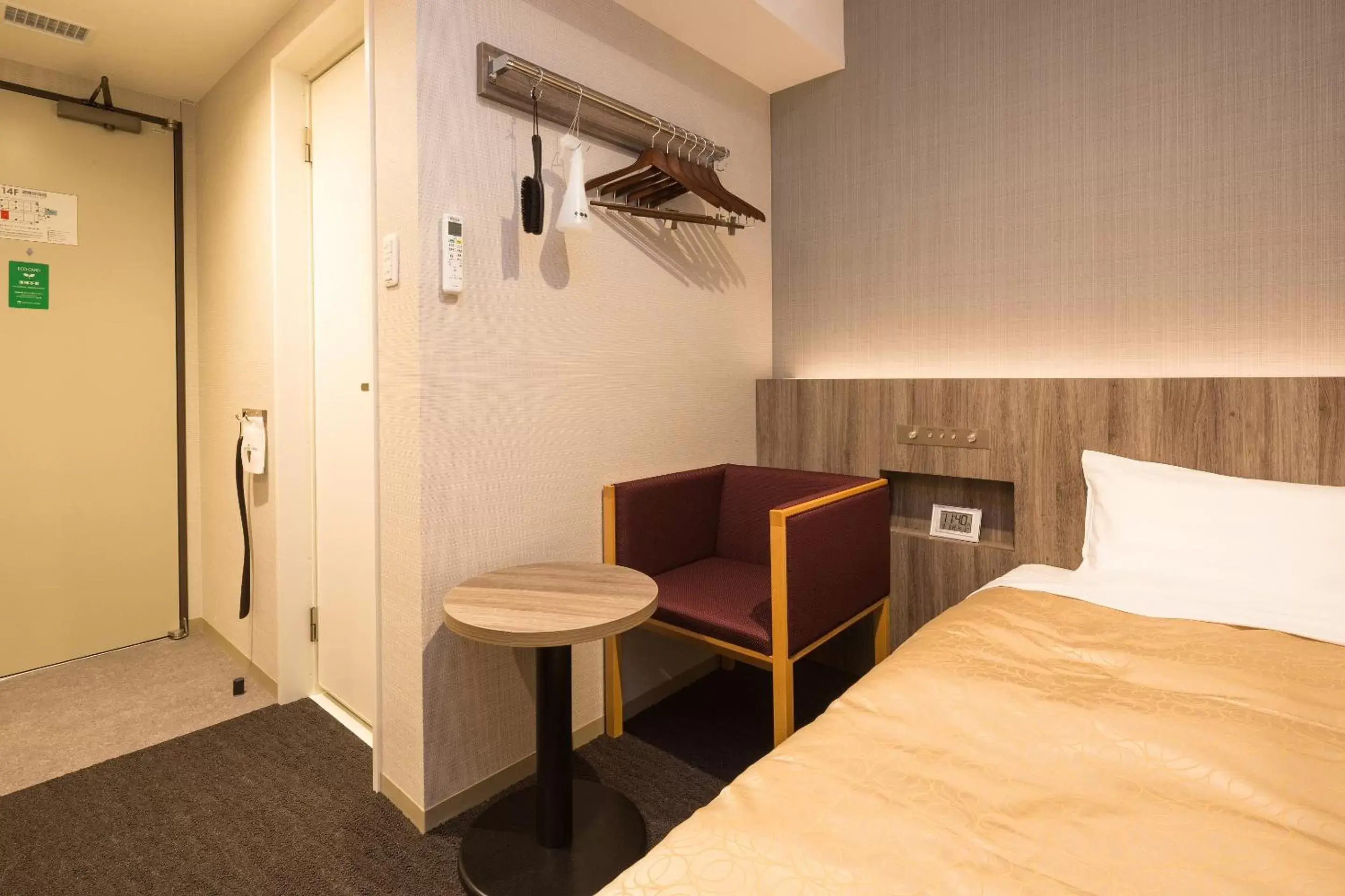 Deluxe Double Room - single occupancy - Non-Smoking in Sanco Inn Osaka Yodoyabashi Deluxe Double Room - single occupancy - Non-Smoking in Sanco Inn Osaka Yodoyabashi