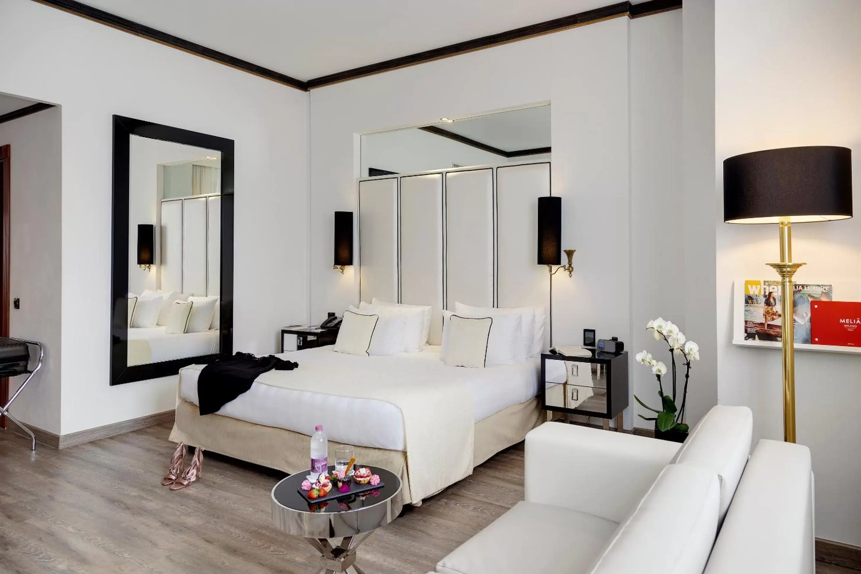 The Level Double Room in Meliá Milano The Level Double Room in Meliá Milano