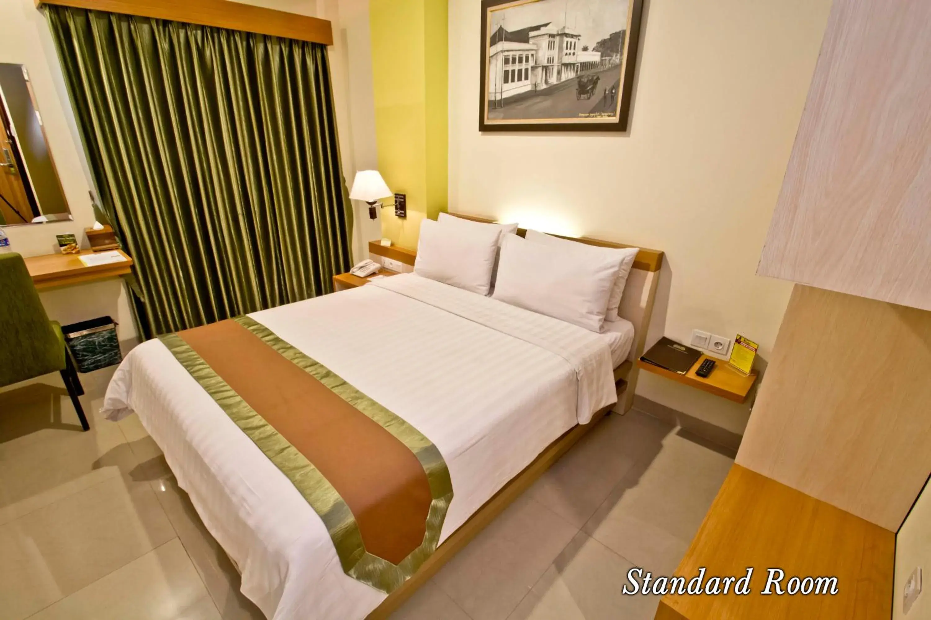 Standard Double Room in De Batara Hotel Standard Double Room in De Batara Hotel