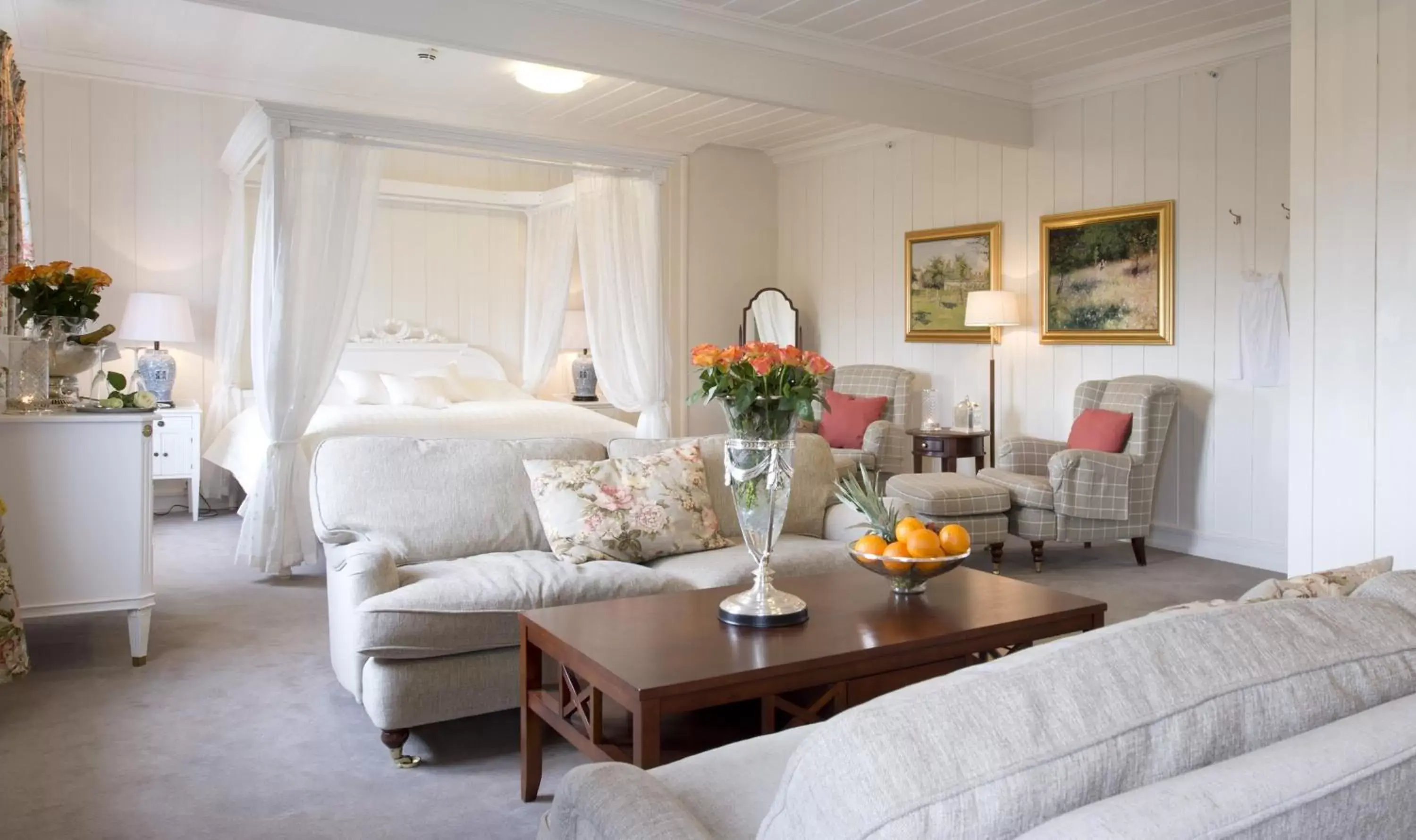 Double Room in Hovde Gård Double Room in Hovde Gård