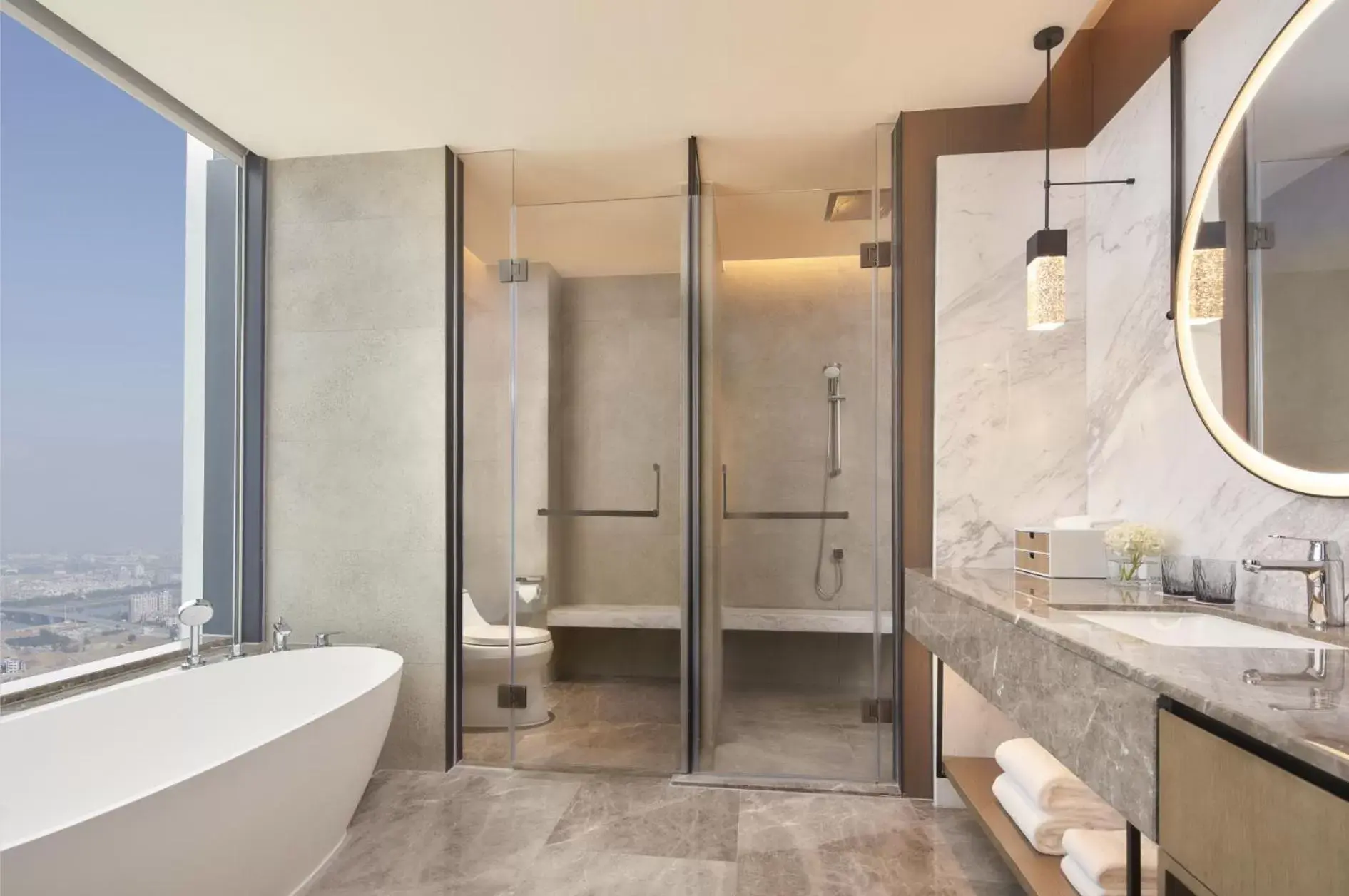 Executive King Suite - Club Lounge Access in Jinhua Marriott Hotel Executive King Suite - Club Lounge Access in Jinhua Marriott Hotel