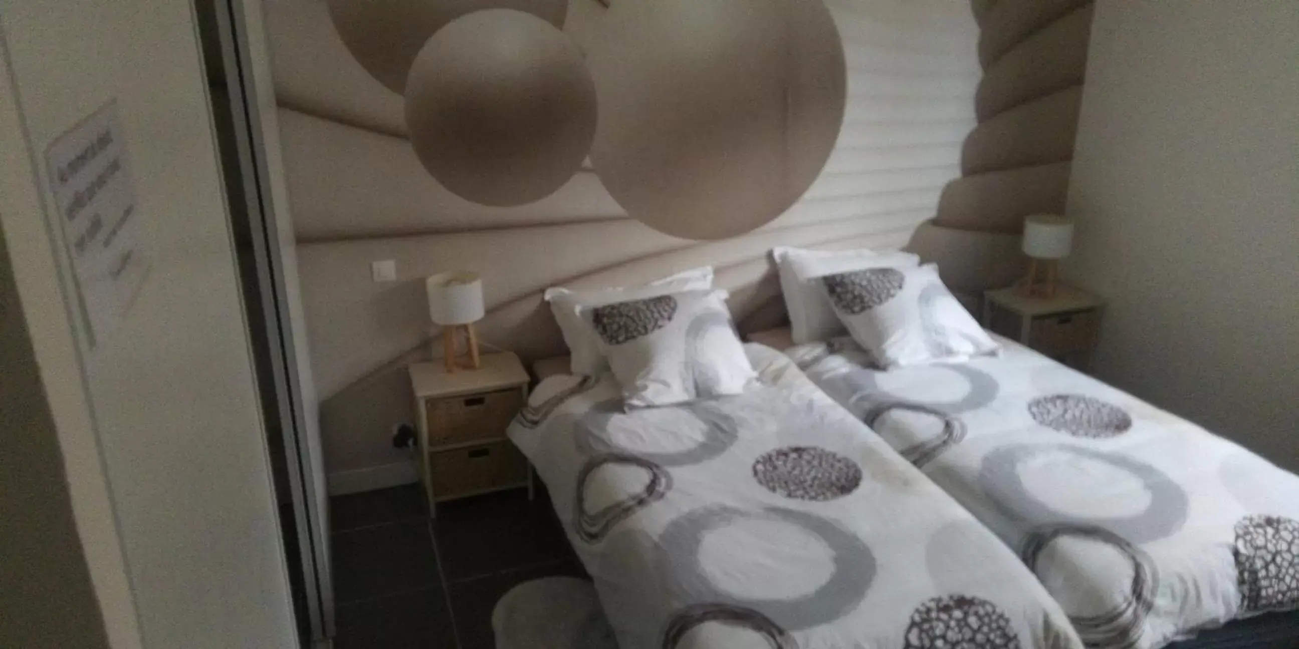 Bed in 87620 la chambre du clos Barriant Bed in 87620 la chambre du clos Barriant