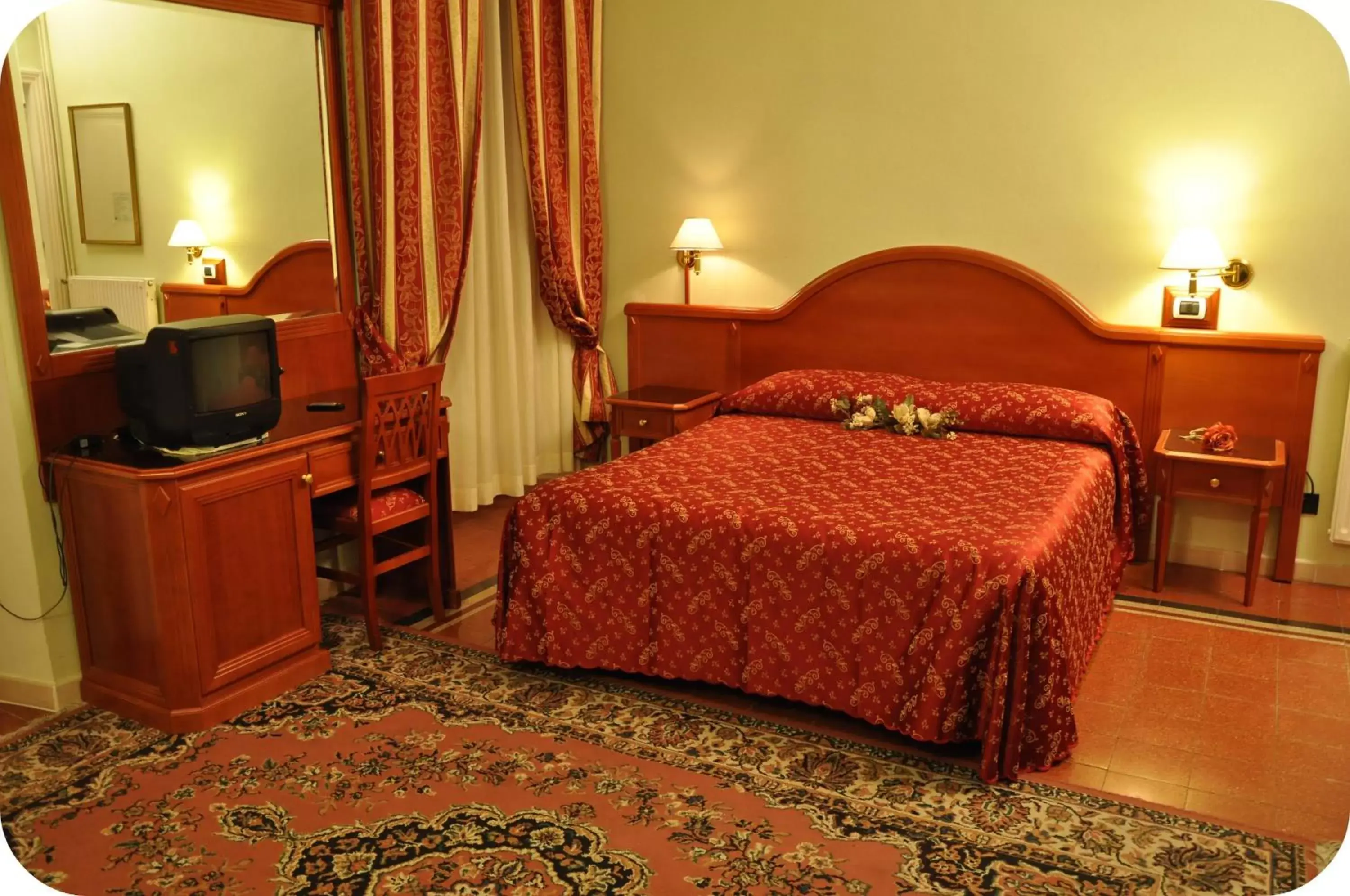 Double Room with Private Bathroom in Albergo Sandra Double Room with Private Bathroom in Albergo Sandra